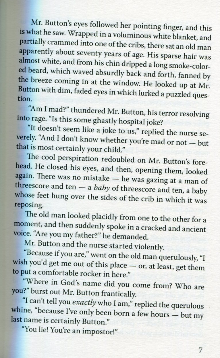 The Curious Case of Benjamin Button and Other Stories — фото 8