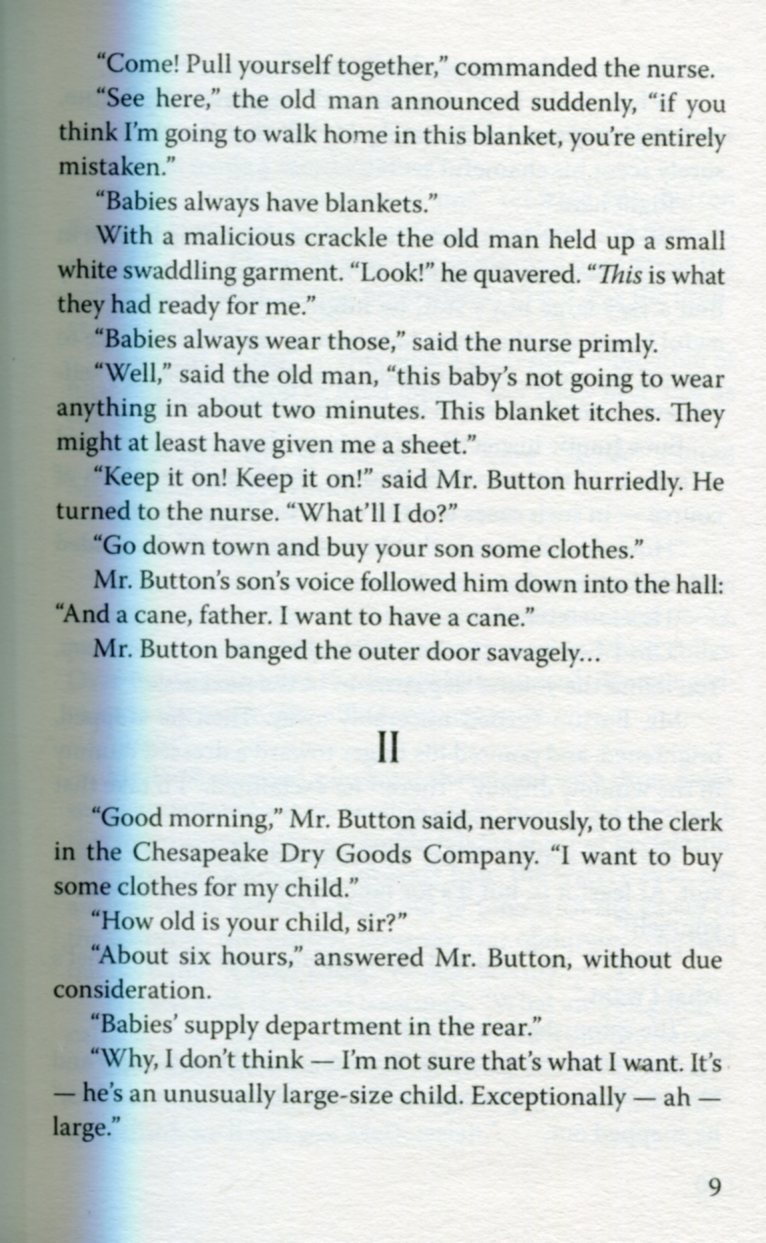 The Curious Case of Benjamin Button and Other Stories — фото 10