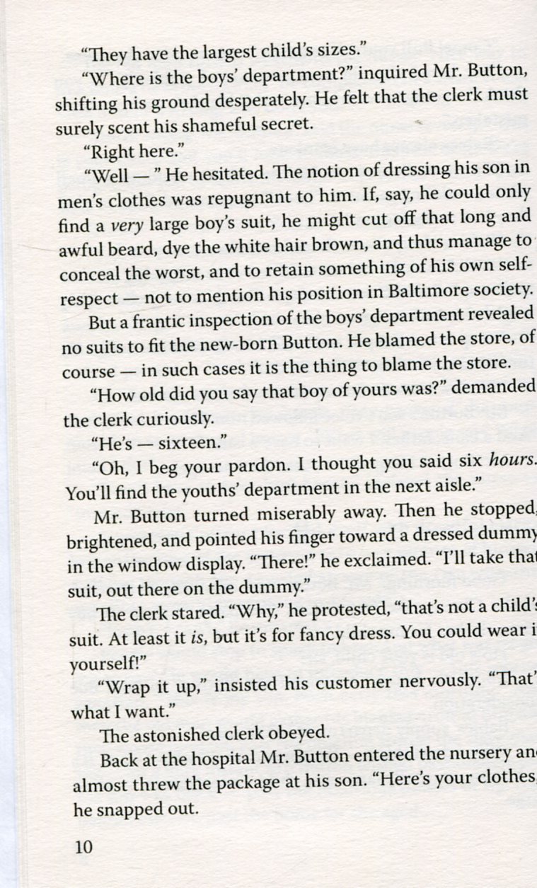 The Curious Case of Benjamin Button and Other Stories — фото 11