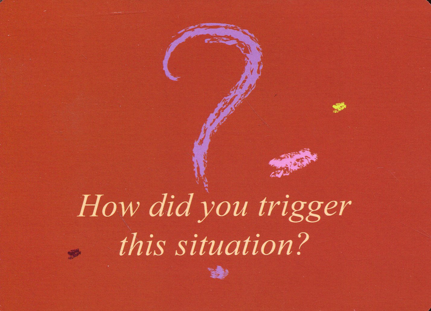 Coaching Card. Coaching tools for breaking deadlocks — фото 5