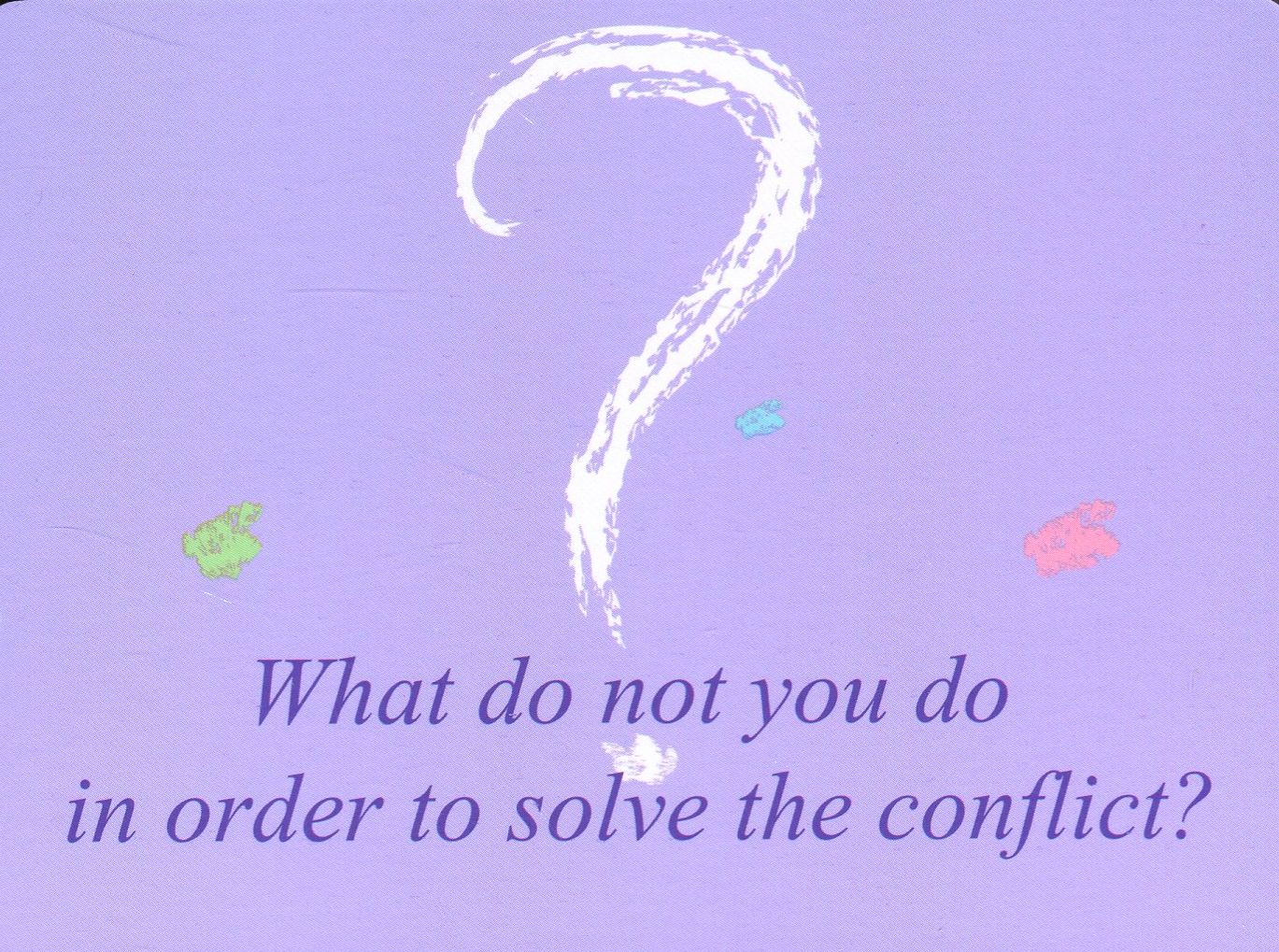 Coaching Card. Coaching solutions for coping with conflicts — фото 7