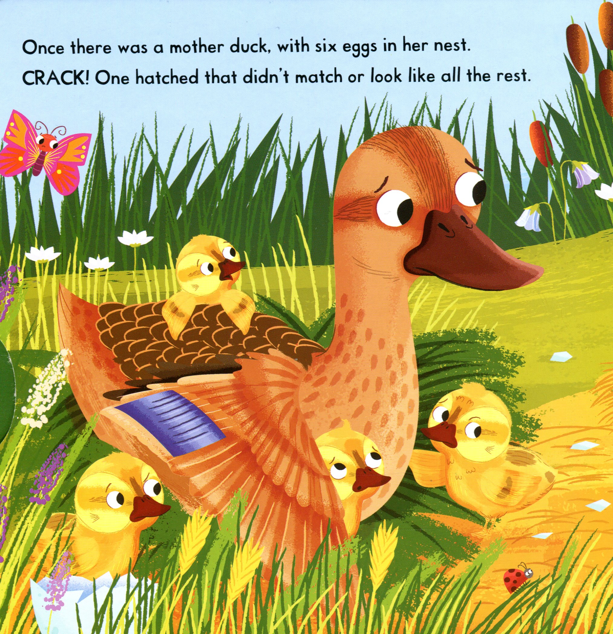 [object Object] «First Stories. The Ugly Duckling» - фото №2 - миниатюра