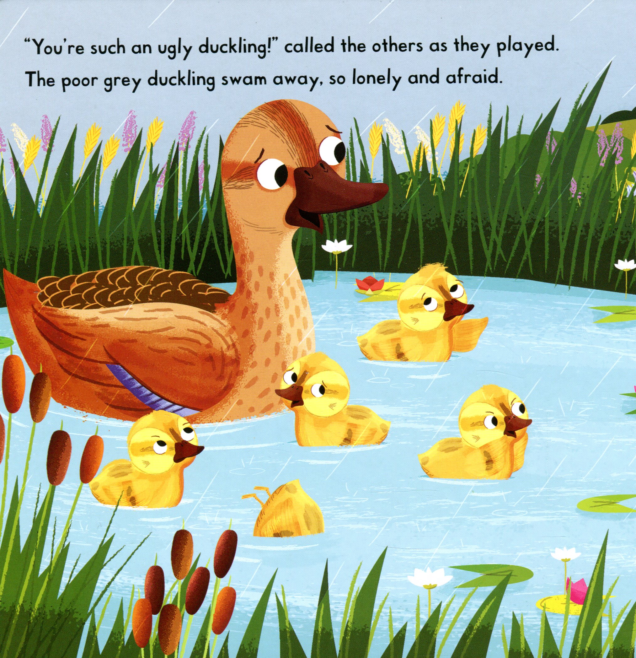 [object Object] «First Stories. The Ugly Duckling» - фото №4 - миниатюра