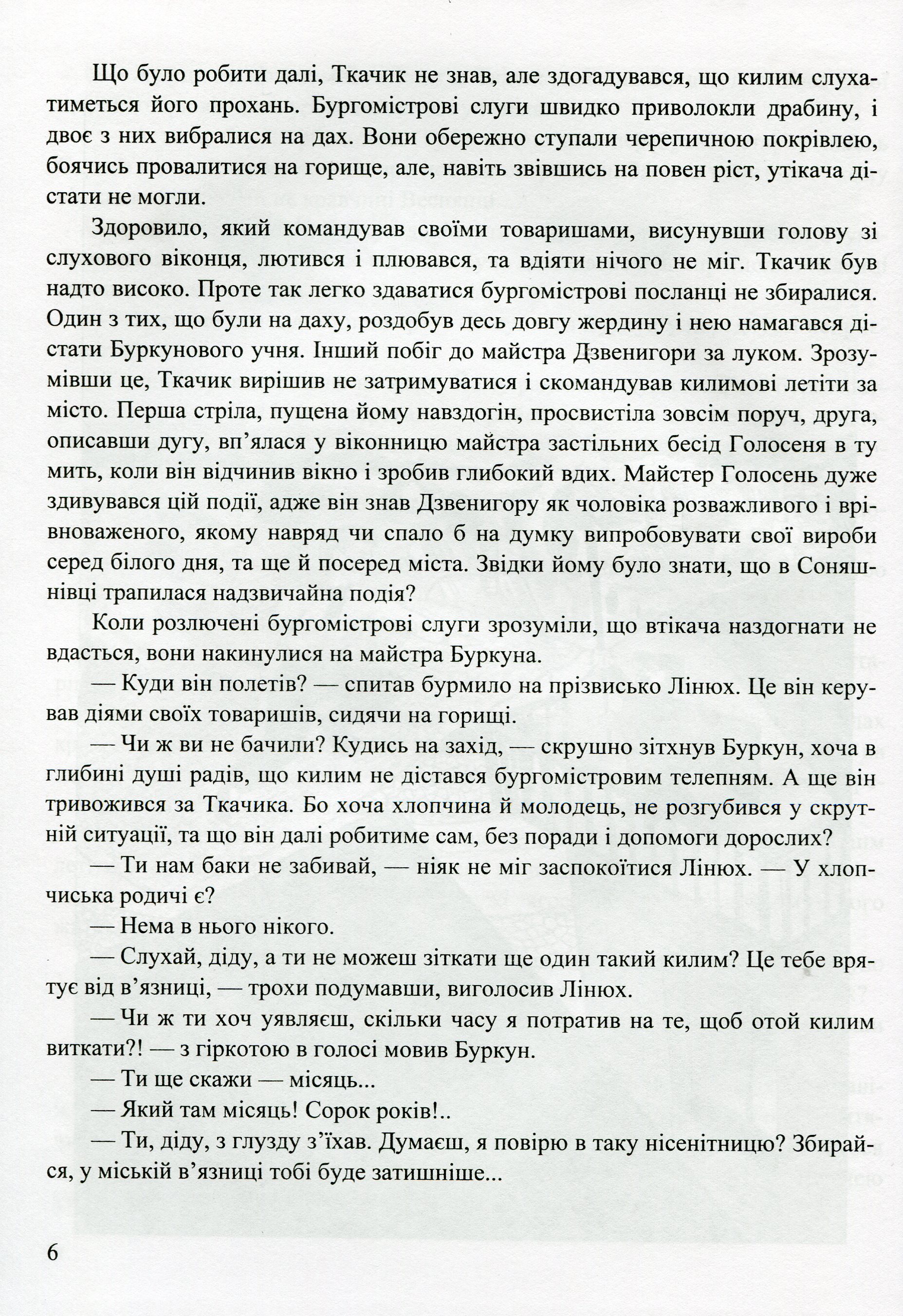 Килим-літак майстра Буркуна. Повість-казка — фото 9