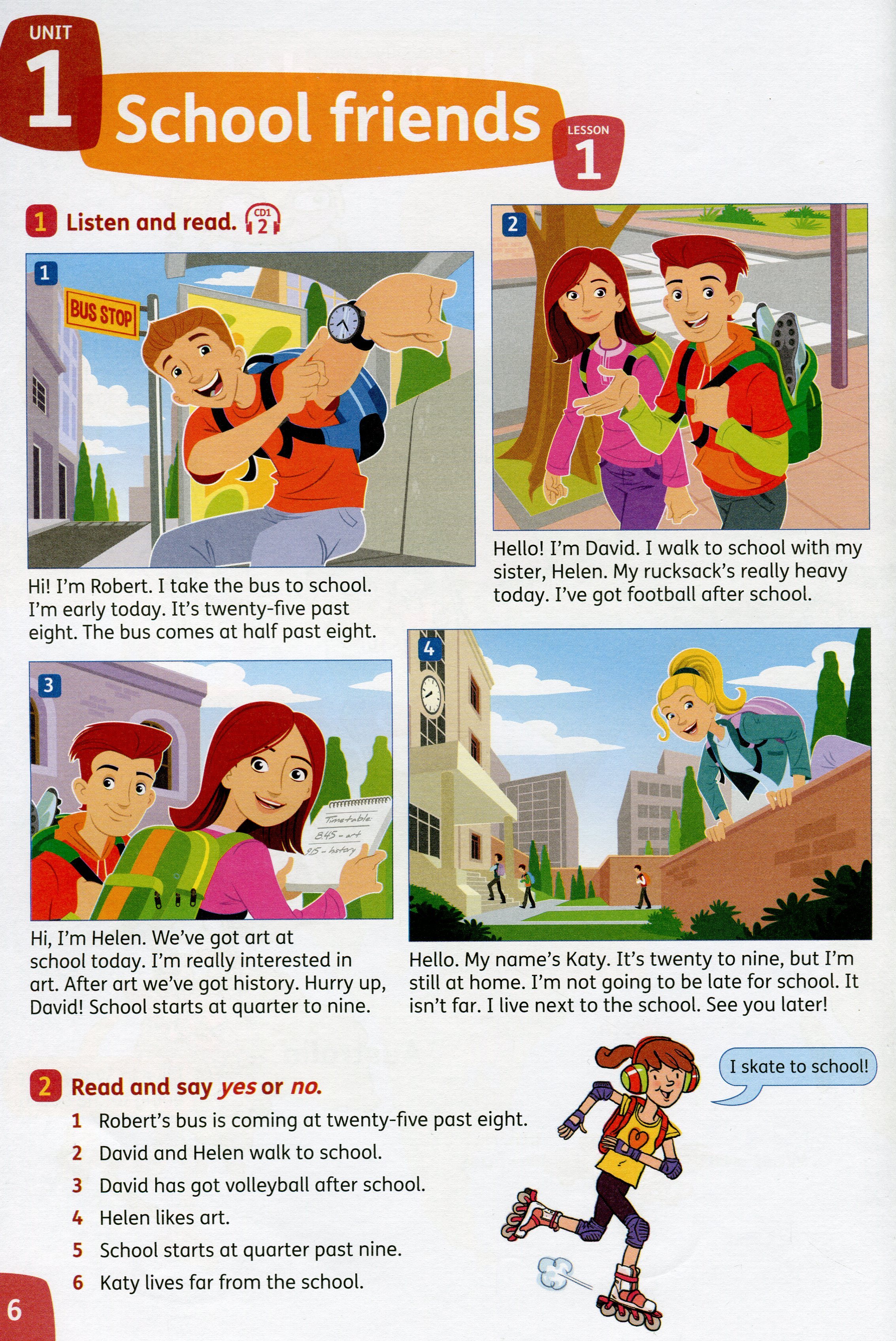 Delta Young Learners English. Fantastic Flyers. Pupil's Book — фото 5