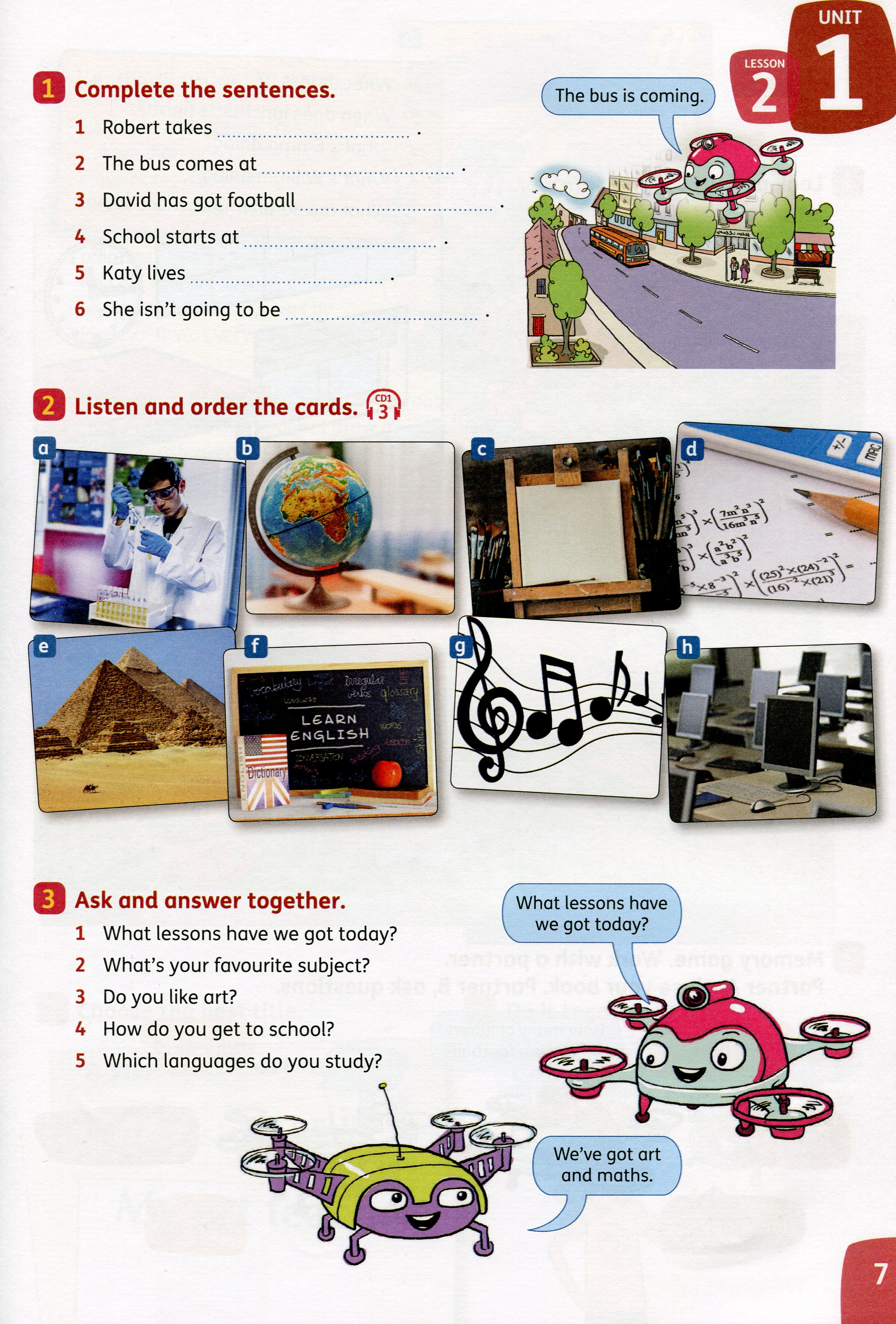 Delta Young Learners English. Fantastic Flyers. Pupil's Book — фото 6