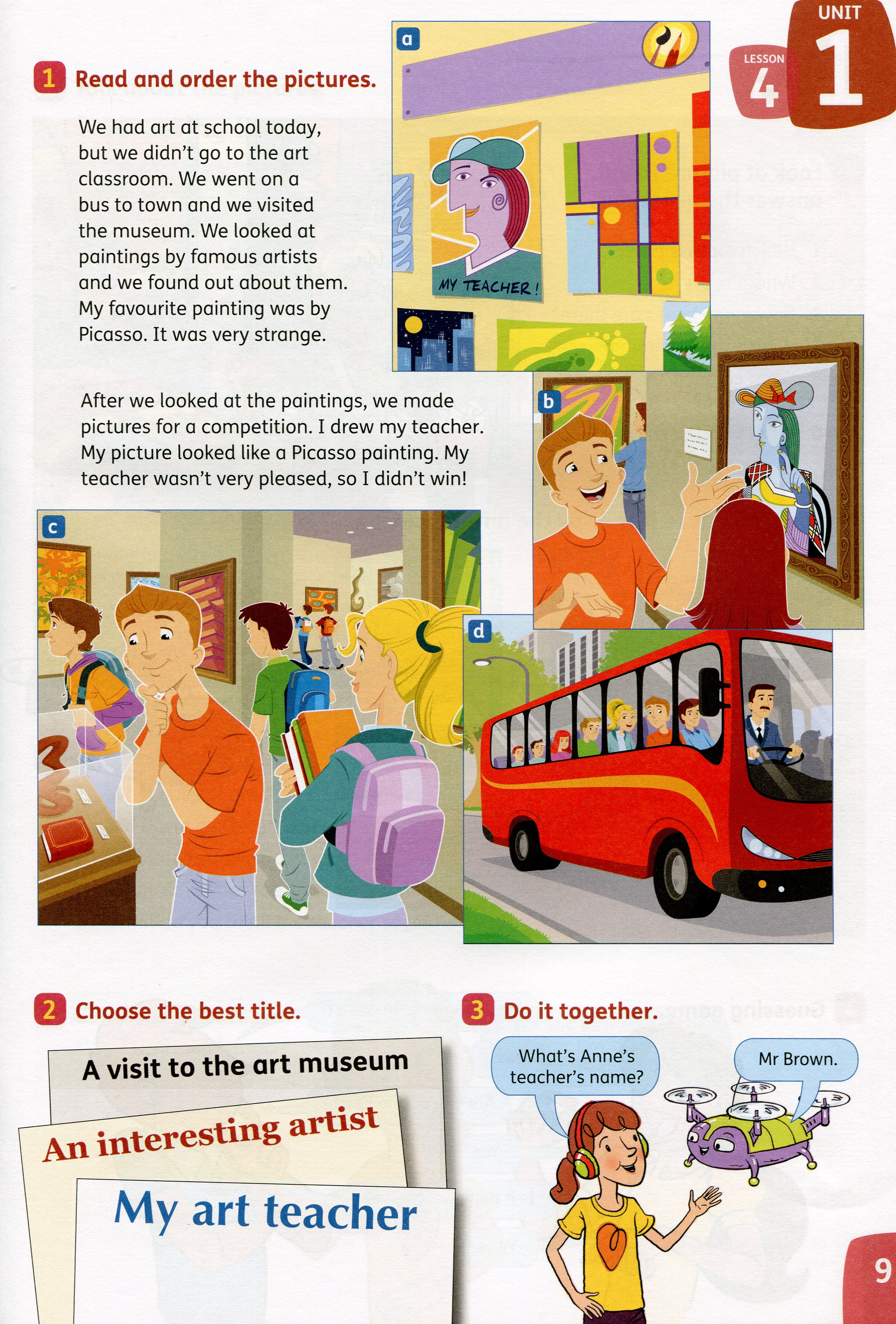 Delta Young Learners English. Fantastic Flyers. Pupil's Book — фото 8