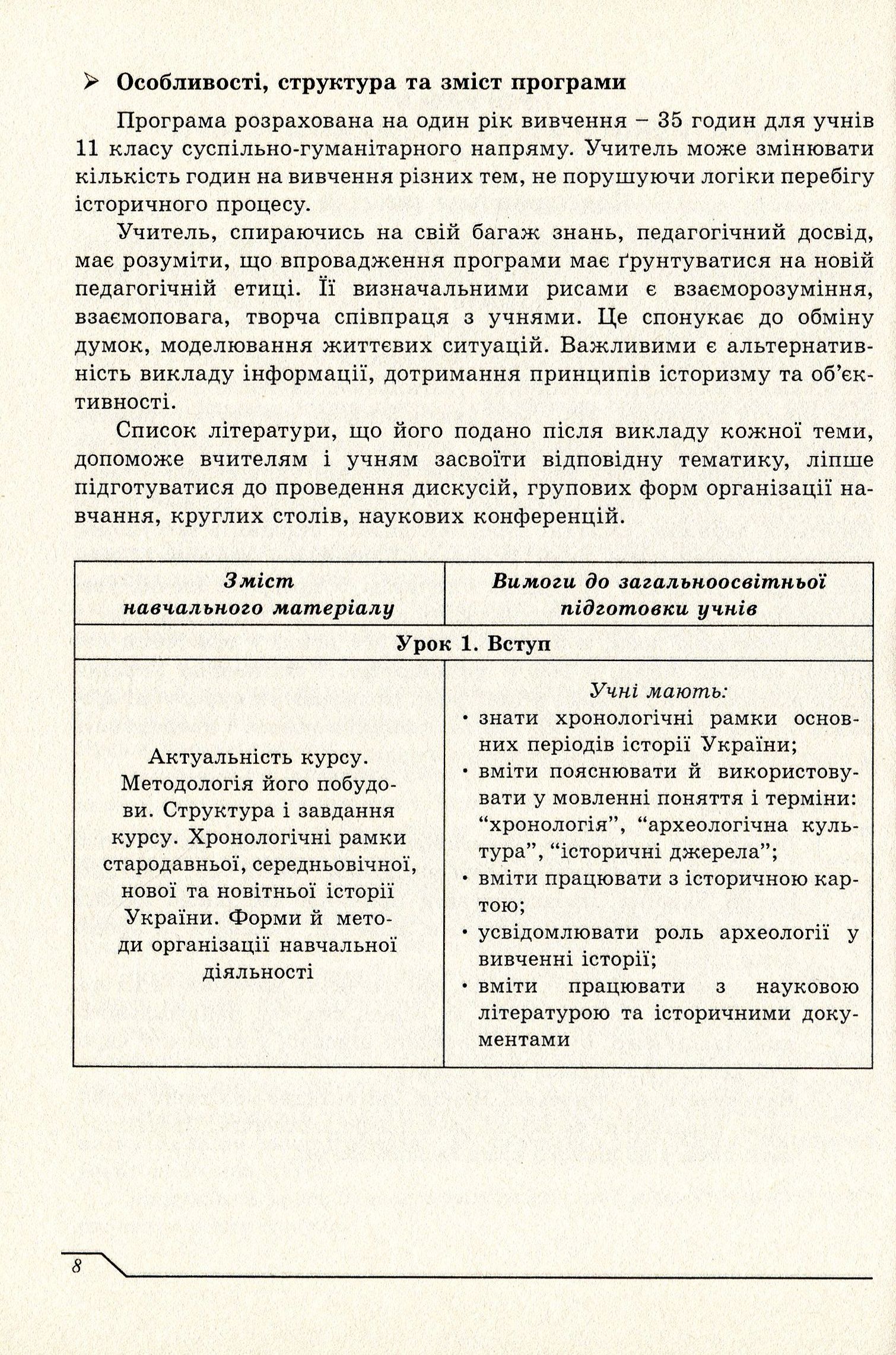 Стежками історії. Програма варіативного курсу та матеріали для занять — фото 8