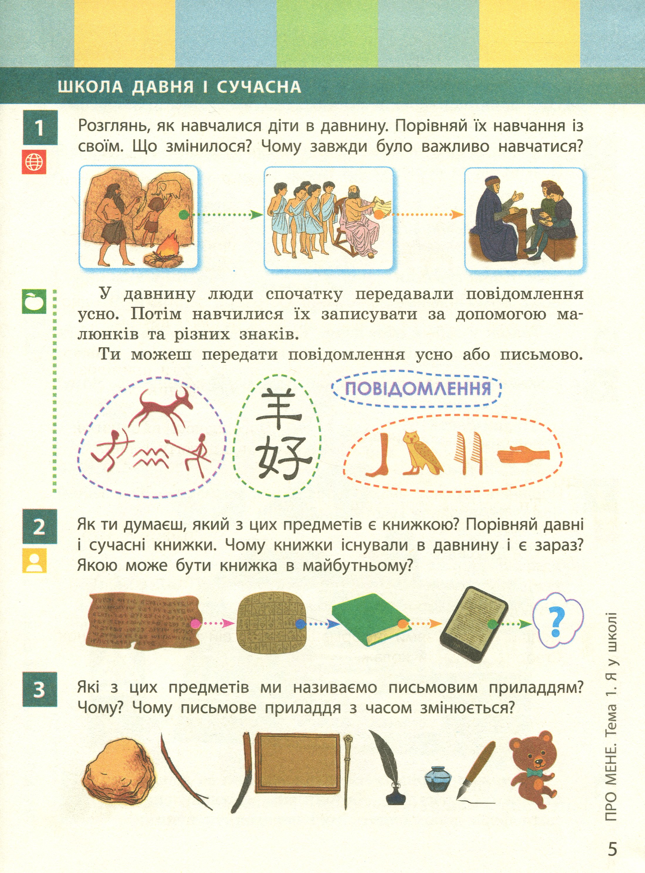 Я досліджую світ. Підручник. Частина 1. 2 клас — фото 8