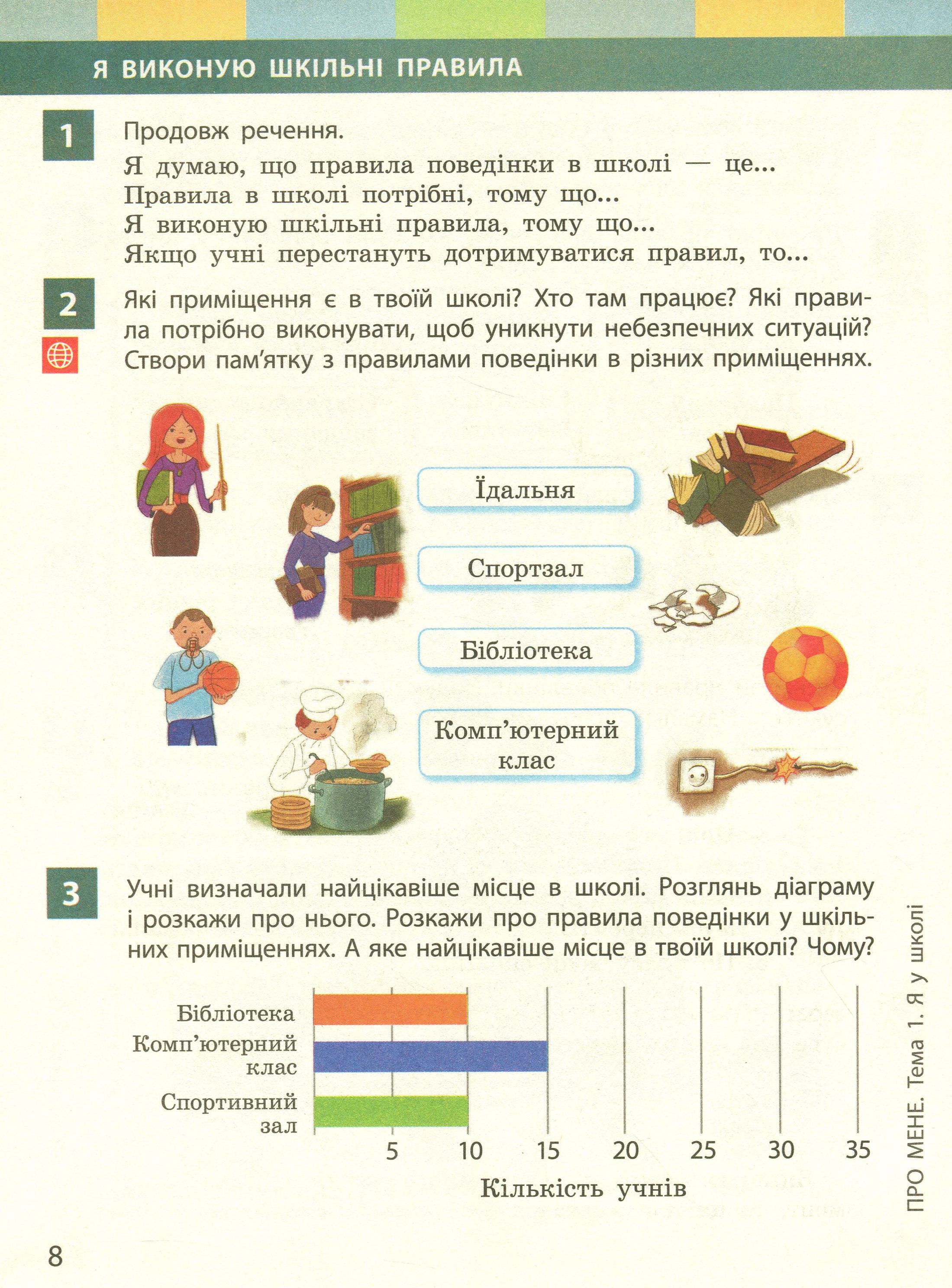 Я досліджую світ. Підручник. Частина 1. 2 клас — фото 11