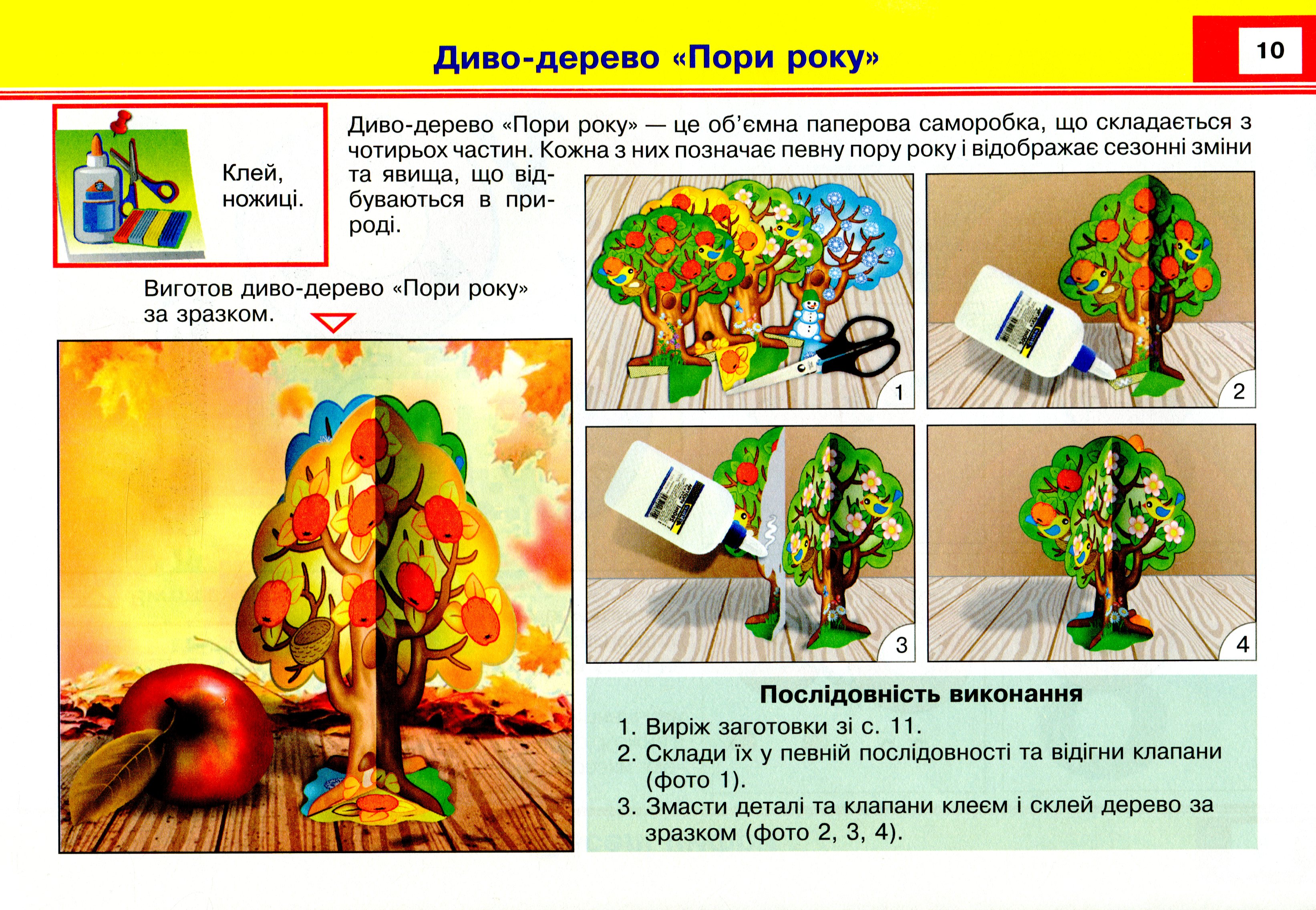 Майстер Саморобко. 2 клас. Альбом-посібник з дизайну та технологій. До підручника Н. Гільберг — фото 8