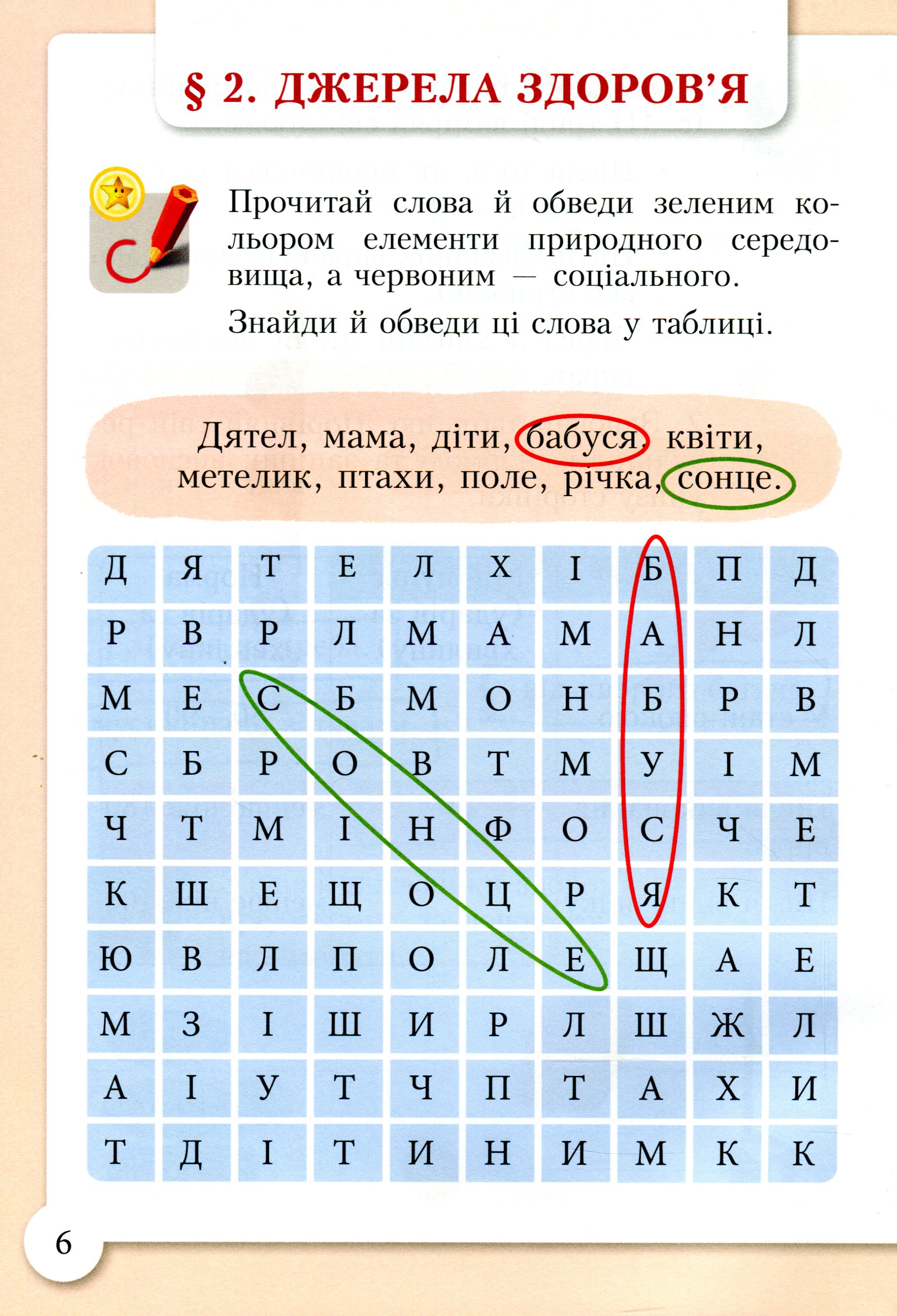 [object Object] «Основи здоров'я. Зошит-практикум. 3 клас», авторів Тетяна Воронцова, Іван Бех, Володимир Пономаренко, Станіслав Страшко - фото №4 - мініатюра