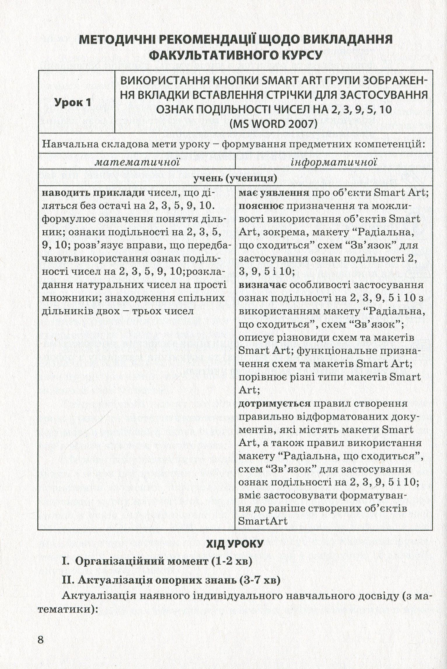 Комп’ютерний супровід курсу математики. Навчально-методичний посібник для вчителя. 6 клас — фото 8