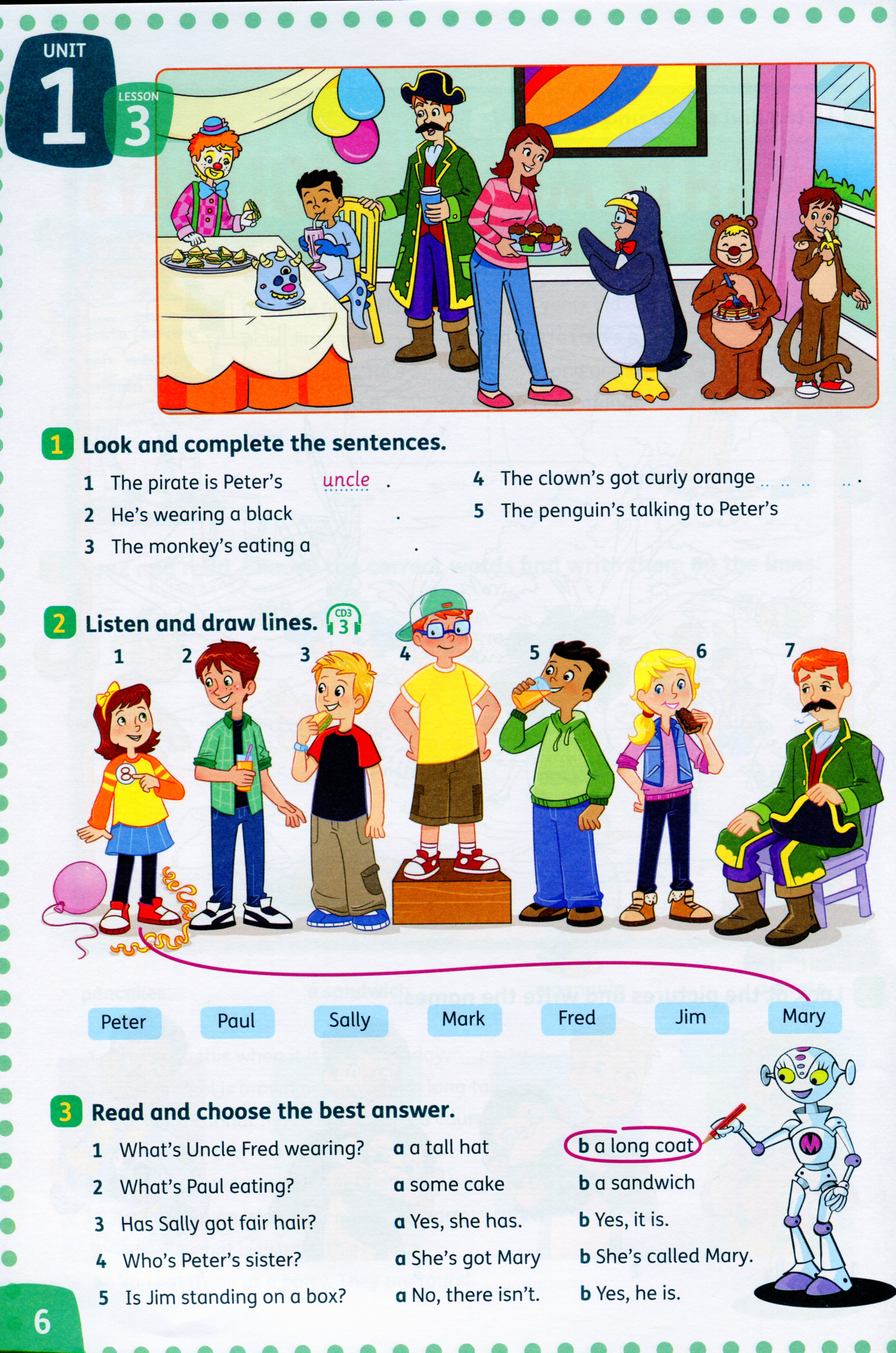 Mighty Movers! Activity Book — фото 6