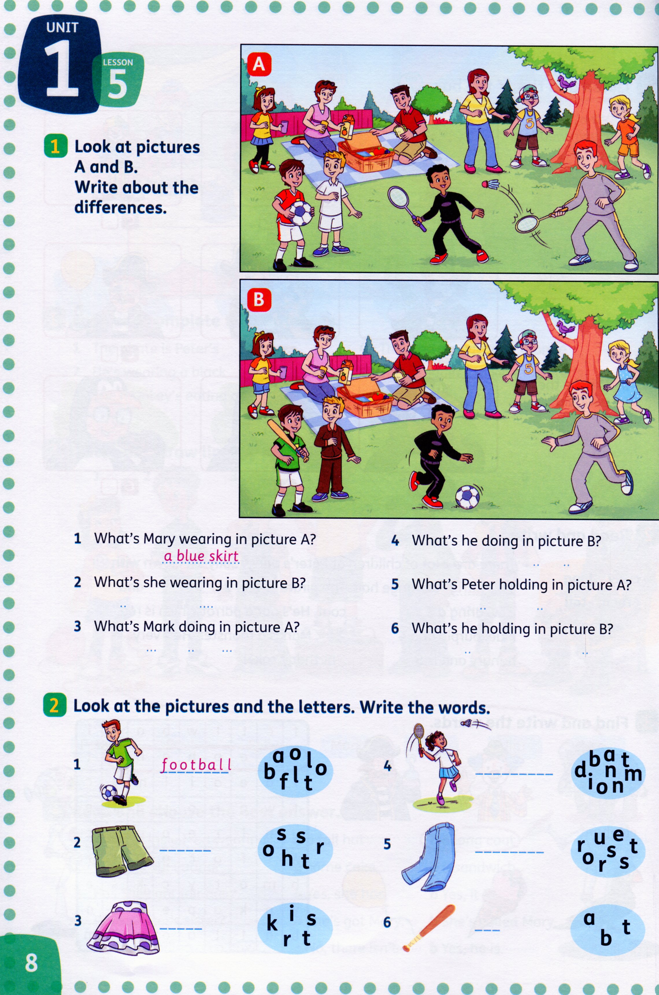 Mighty Movers! Activity Book — фото 8