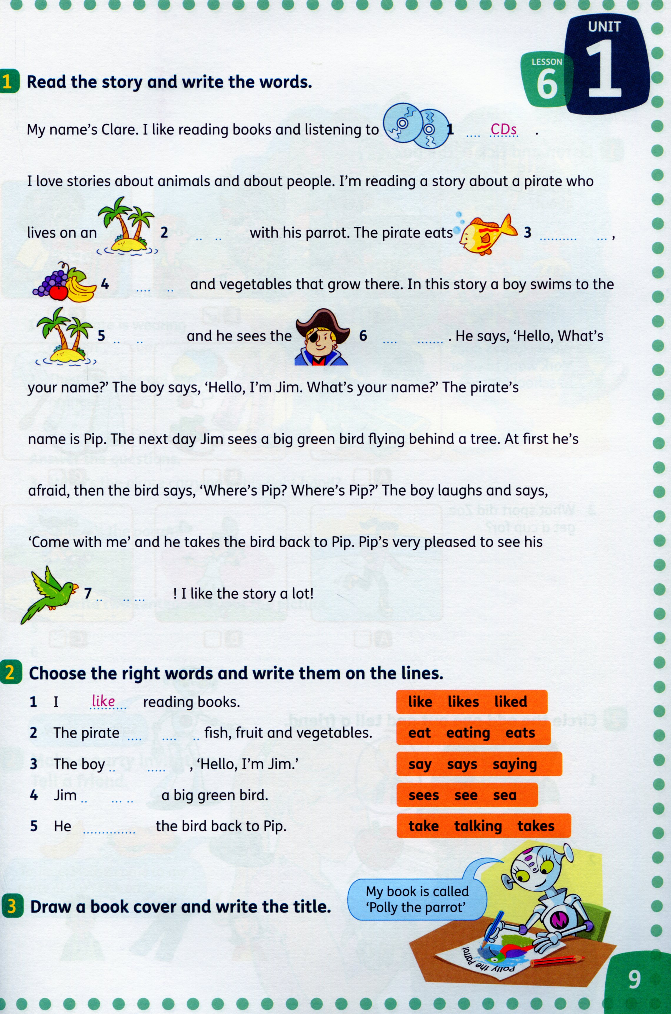 Mighty Movers! Activity Book — фото 9