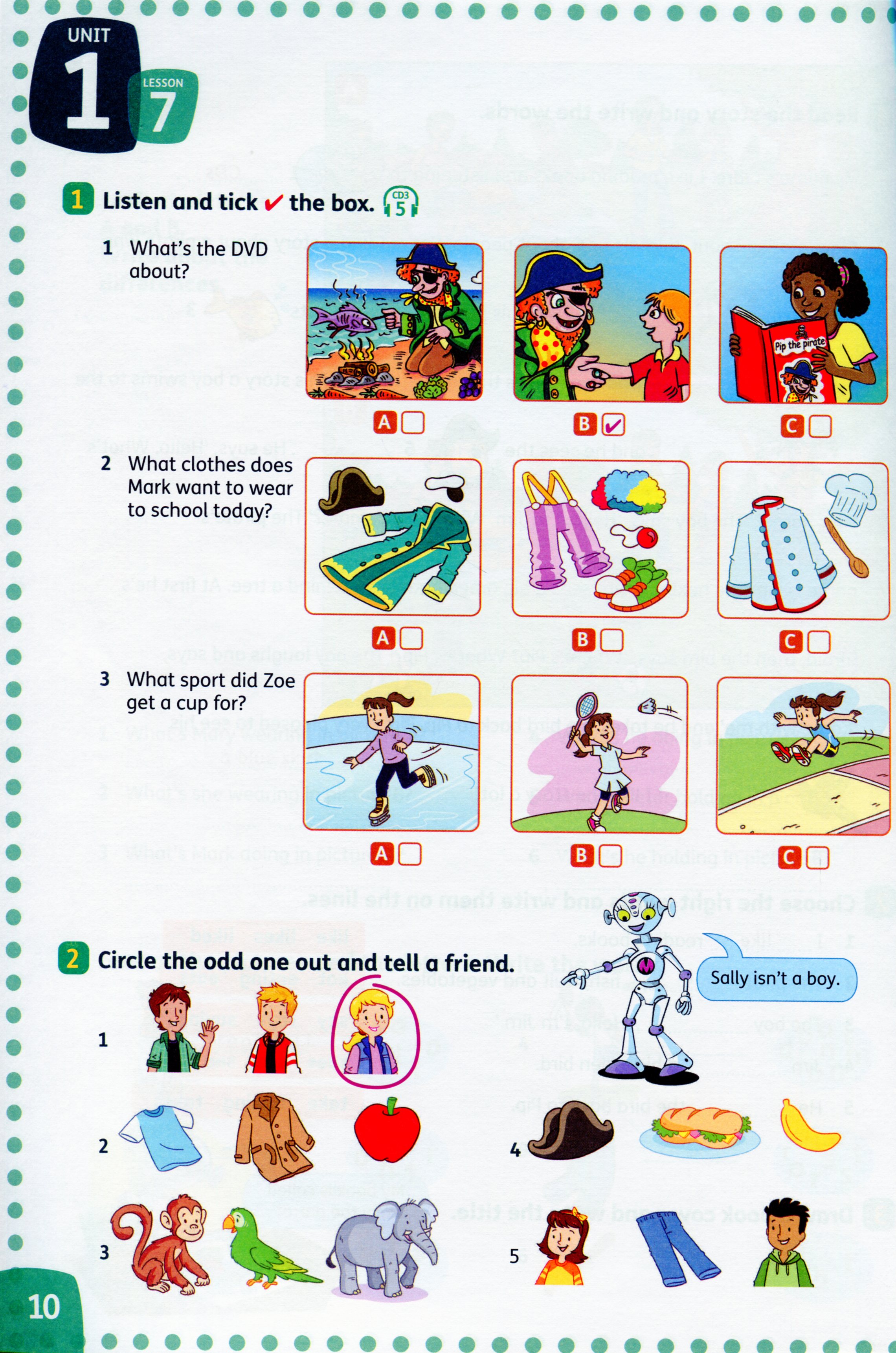 Mighty Movers! Activity Book — фото 10