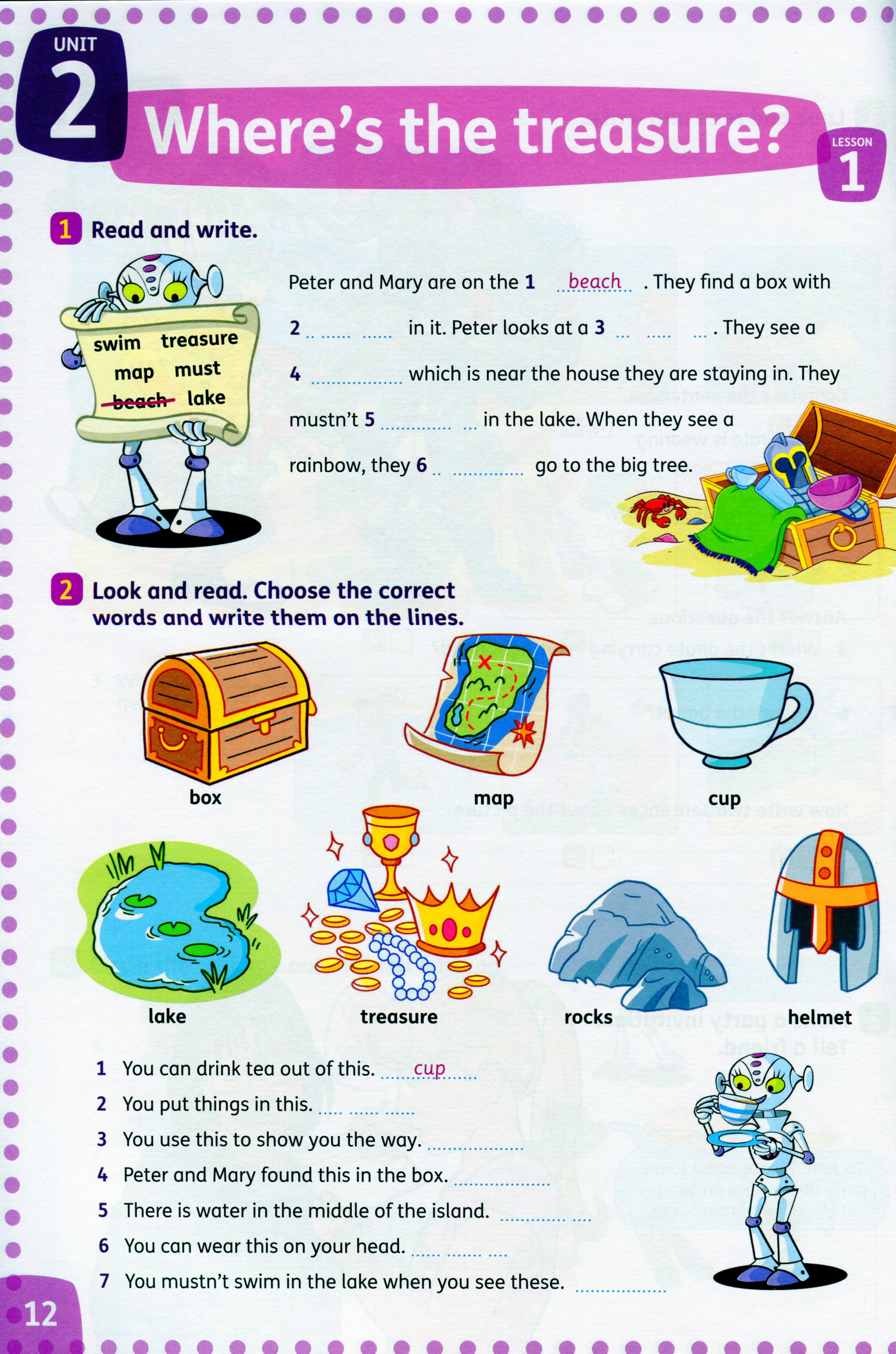 Mighty Movers! Activity Book — фото 12