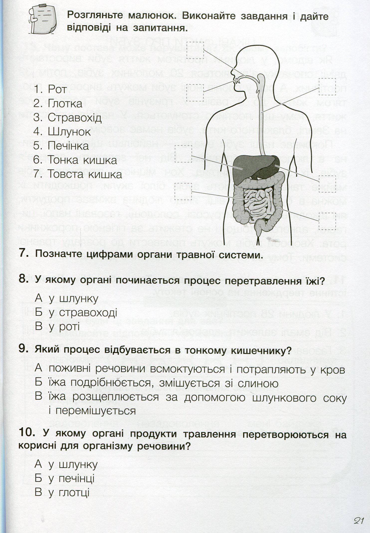 Діагностичні роботи. Я досліджую світ. 3 клас — фото 10