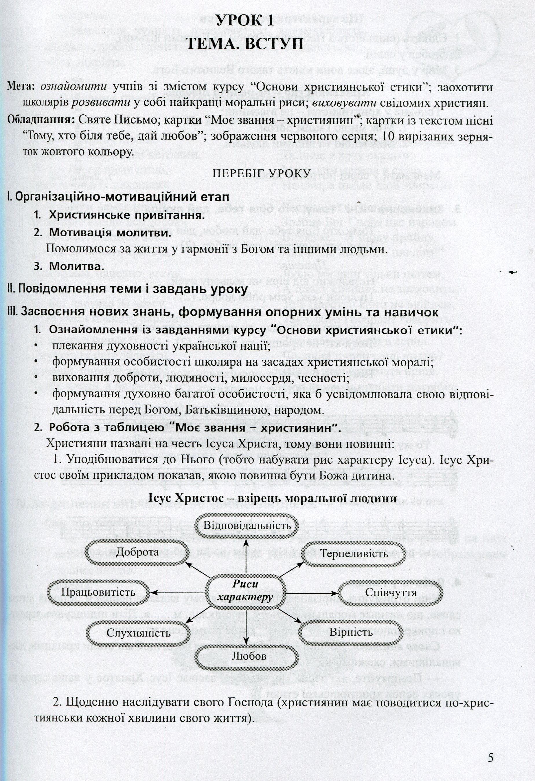 Сучасний урок з основ християнської етики. 3 клас. Конспекти уроків — фото 4