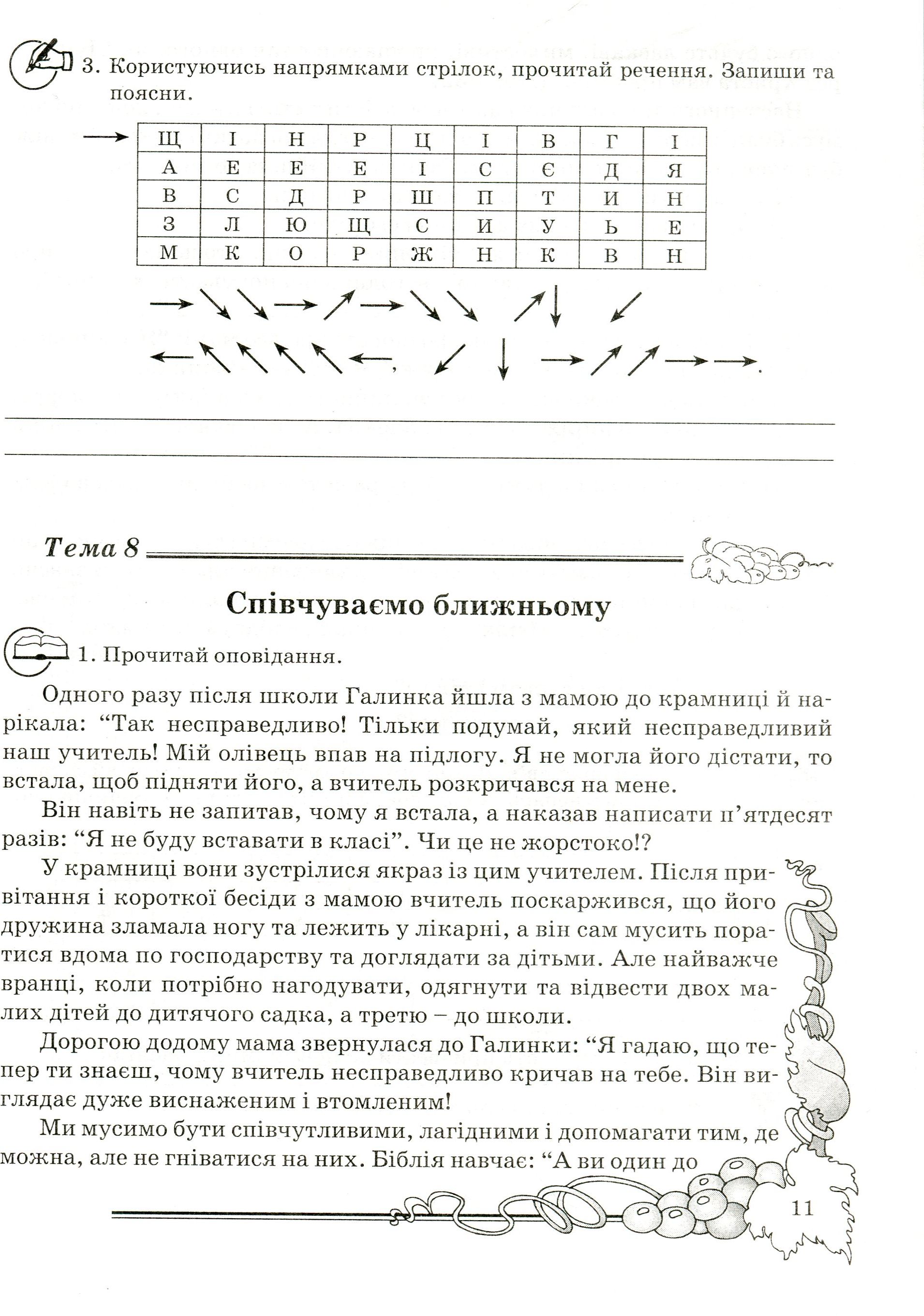 Зошит з основ християнської етики. 4 клас — фото 12