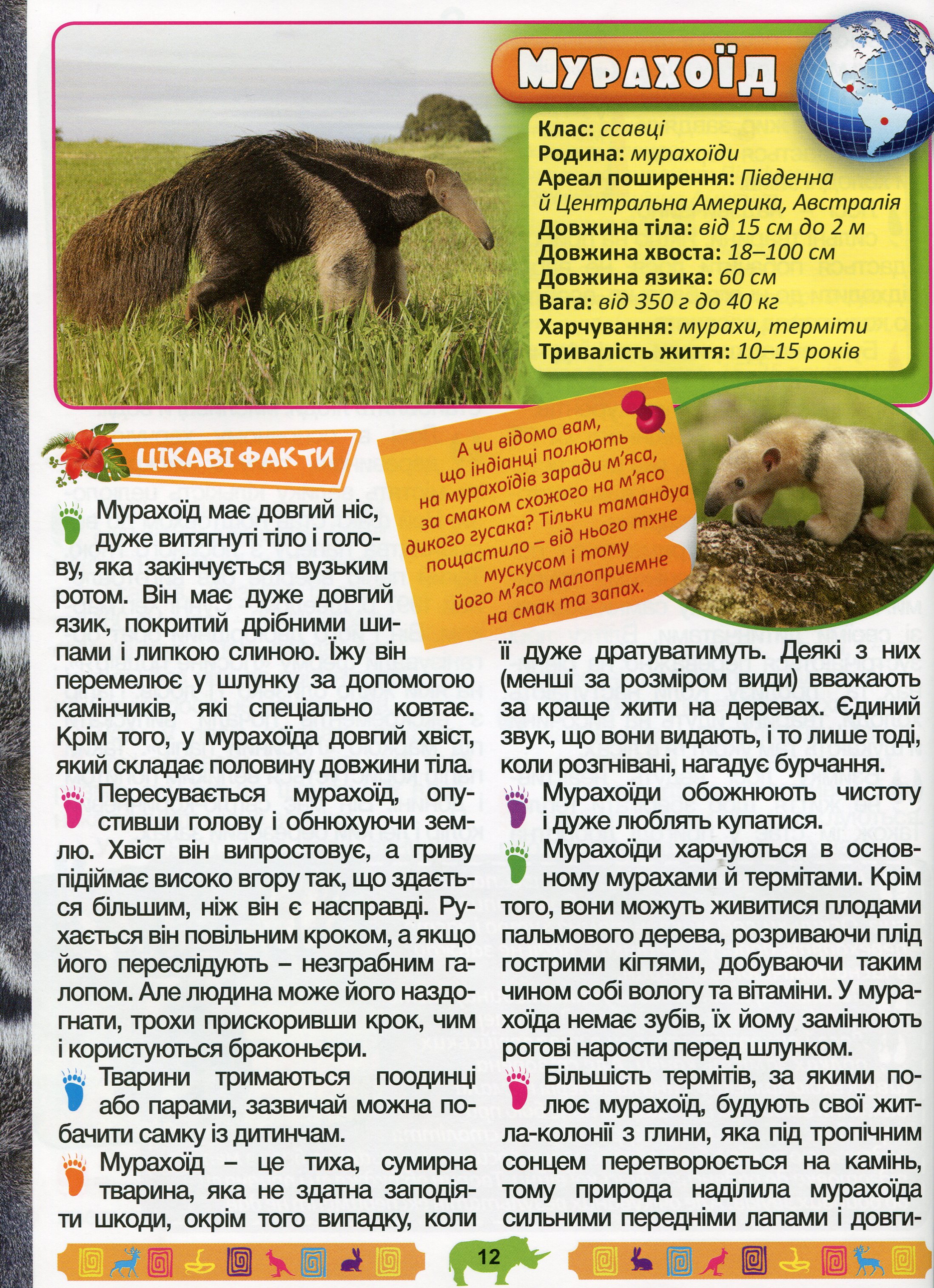 Енциклопедія про тварин. Дивовижні факти (Зелена) — фото 13