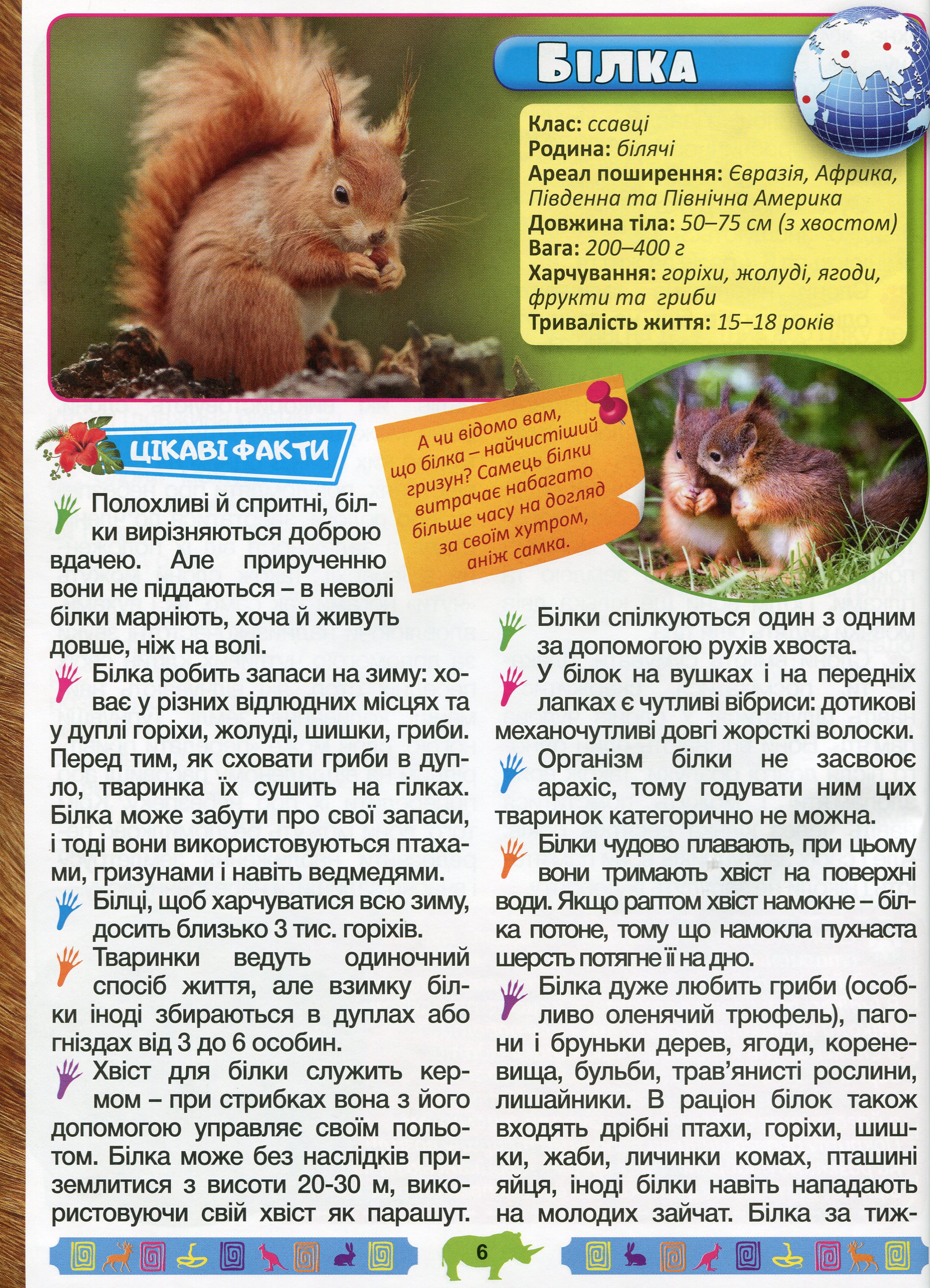 Енциклопедія про тварин. Дивовижні факти (Блакитна) — фото 9