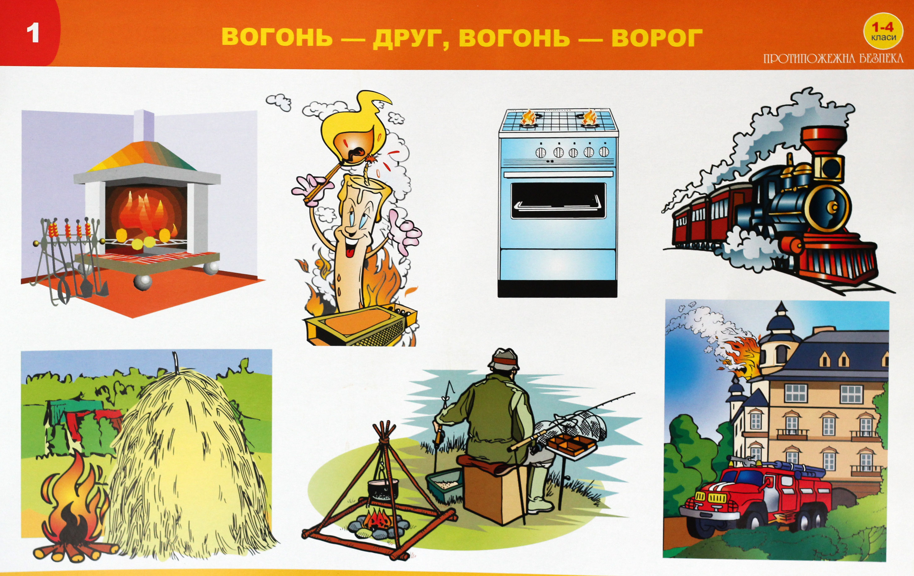 [object Object] «Я досліджую світ. Протипожежна безпека у таблицях. 1-4 класи», авторов Наталья Будная, Ирина Чорненькая - фото №2 - миниатюра