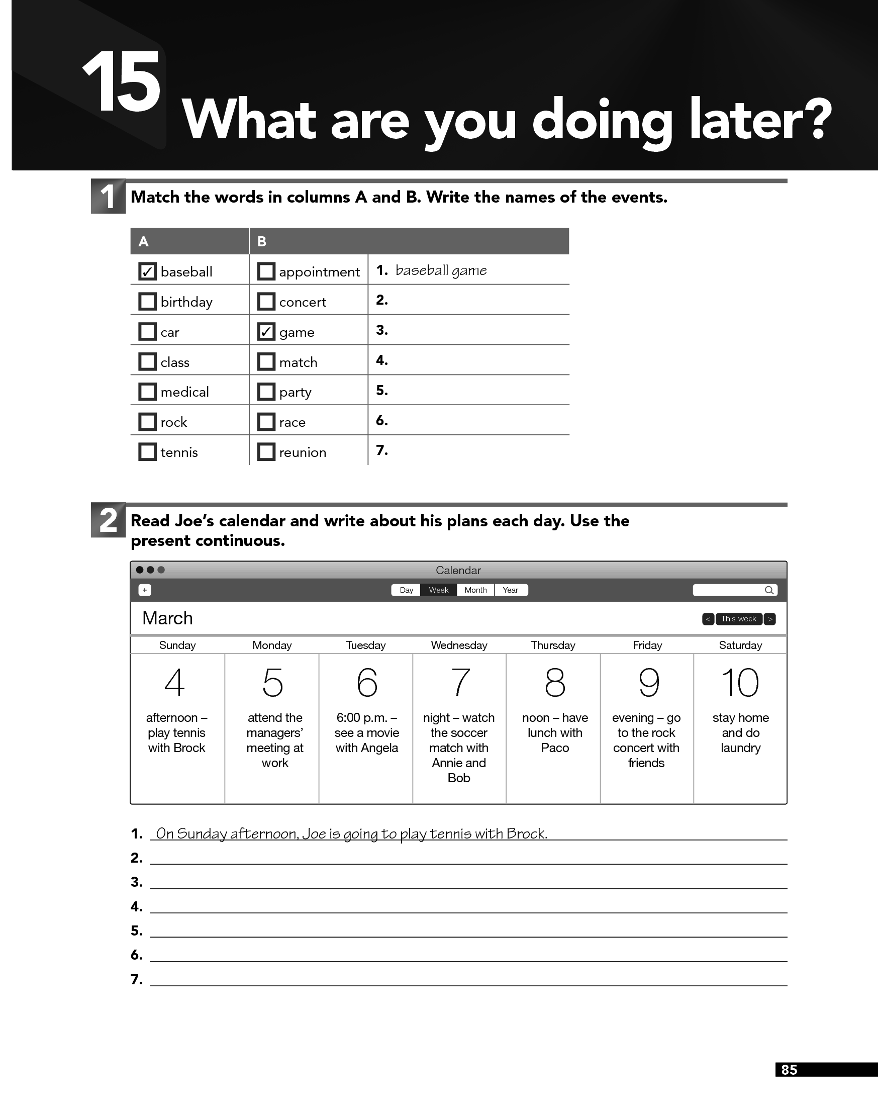 [object Object] «Interchange Level 1 Workbook 5th Edition», авторів Джонатан Халл, Сьюзан Проктор, Джек С. Річардс - фото №2 - мініатюра
