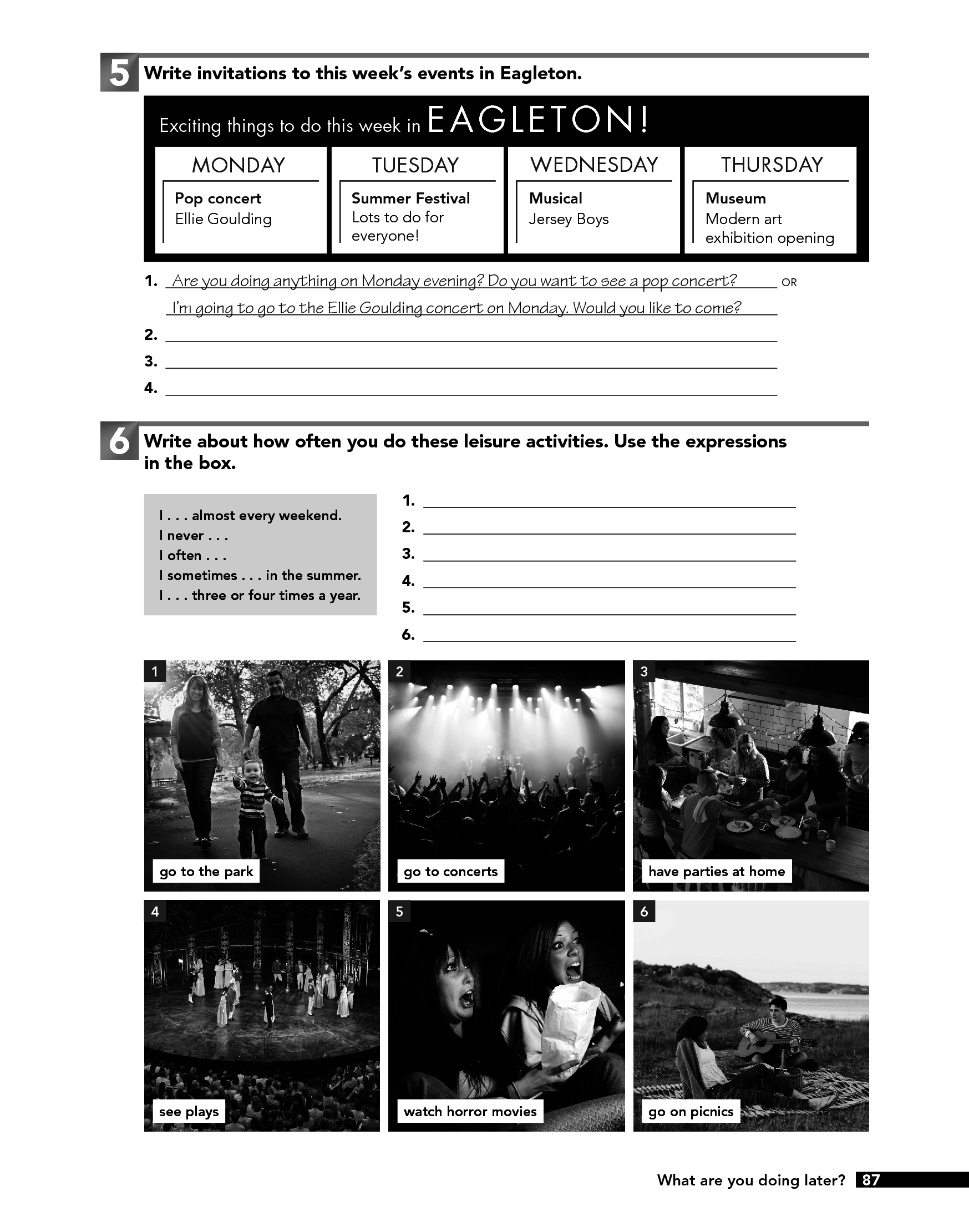 [object Object] «Interchange Level 1 Workbook 5th Edition», авторів Джонатан Халл, Сьюзан Проктор, Джек С. Річардс - фото №4 - мініатюра