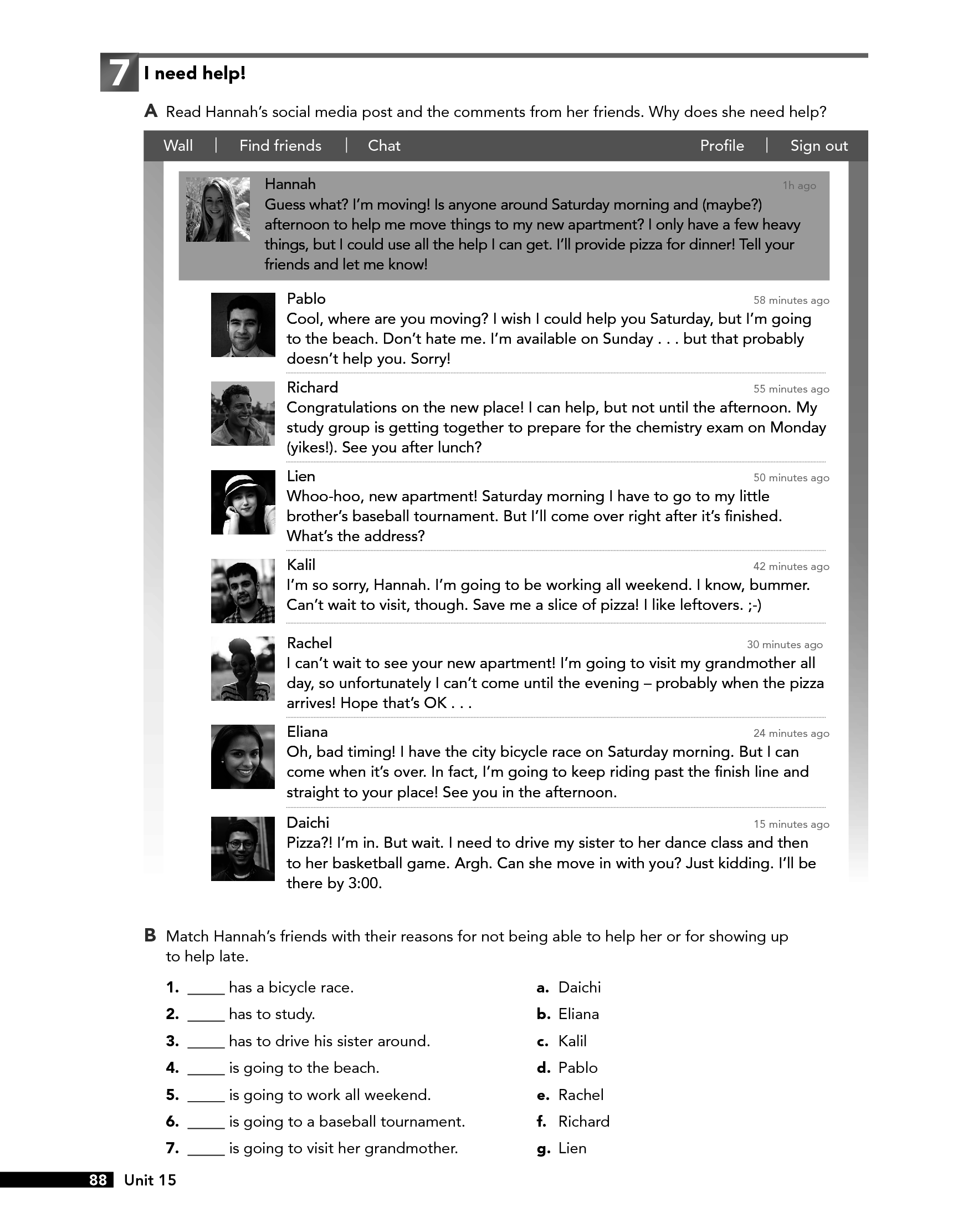[object Object] «Interchange Level 1 Workbook 5th Edition», авторів Джонатан Халл, Сьюзан Проктор, Джек С. Річардс - фото №5 - мініатюра