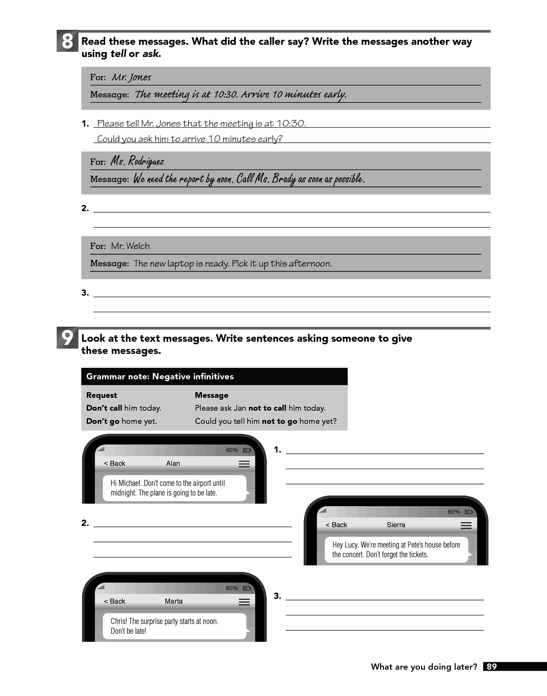 [object Object] «Interchange Level 1 Workbook 5th Edition», авторів Джонатан Халл, Сьюзан Проктор, Джек С. Річардс - фото №6 - мініатюра
