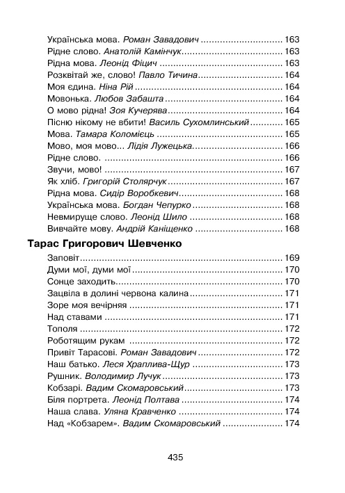 Кобзарик. Читанка для початкових класів — фото 20