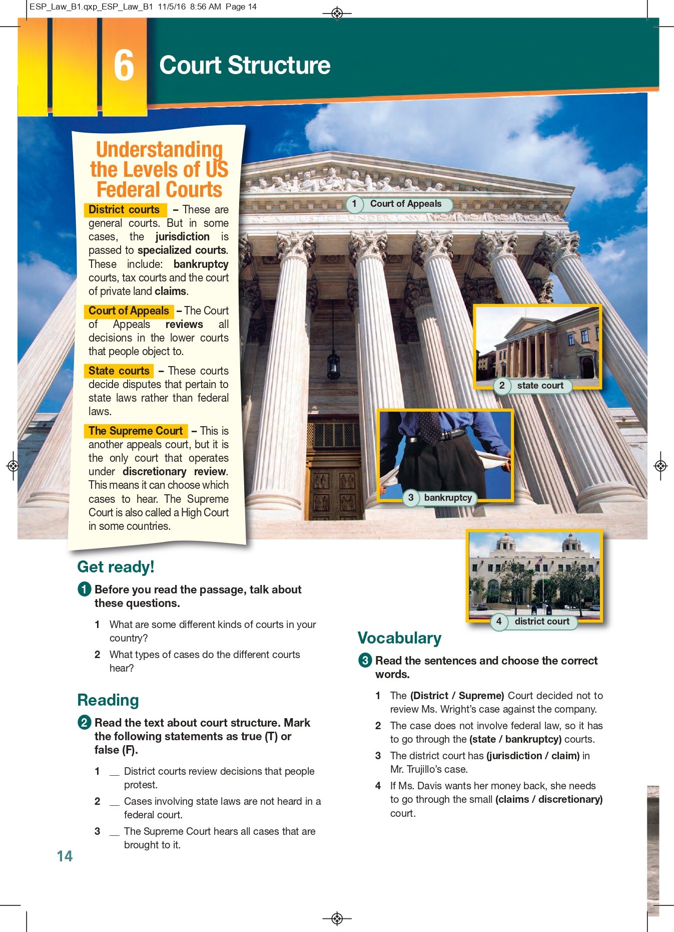 [object Object] «Career Paths. Law. Student's Book (with Digibooks App)», авторів Вірджинія Еванс, Дженні Дулі, Девід Дж. Сміт - фото №5 - мініатюра