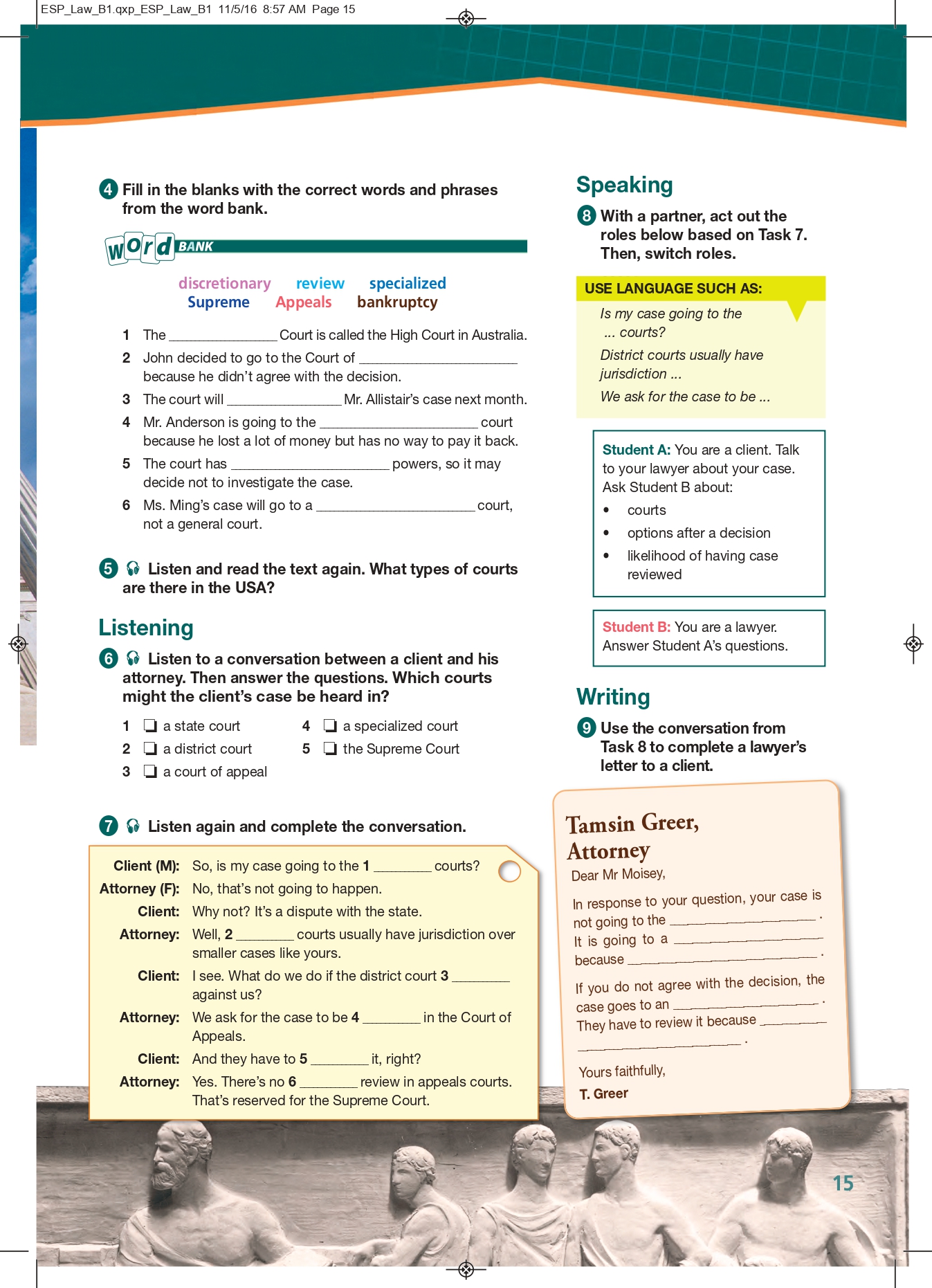 [object Object] «Career Paths. Law. Student's Book (with Digibooks App)», авторів Вірджинія Еванс, Дженні Дулі, Девід Дж. Сміт - фото №2 - мініатюра