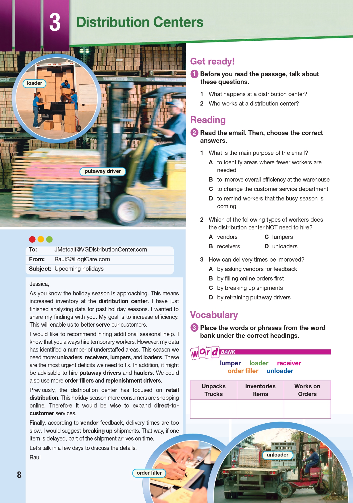 [object Object] «Career Paths. Logistics. Student's Book (with Digibooks App)», авторів Вірджинія Еванс, Дженні Дулі - фото №5 - мініатюра