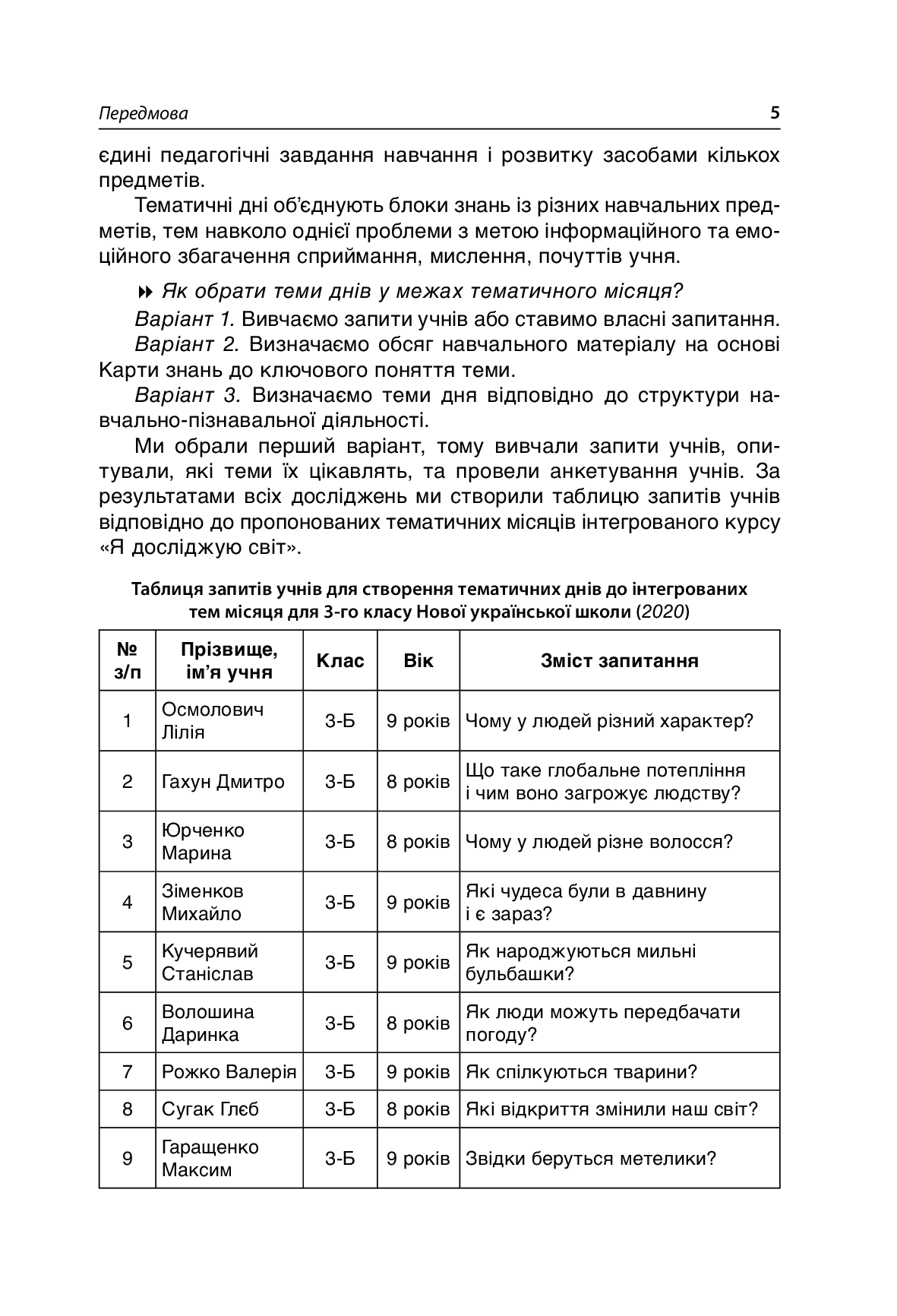 Тематичні дні у 3 класі — фото 9