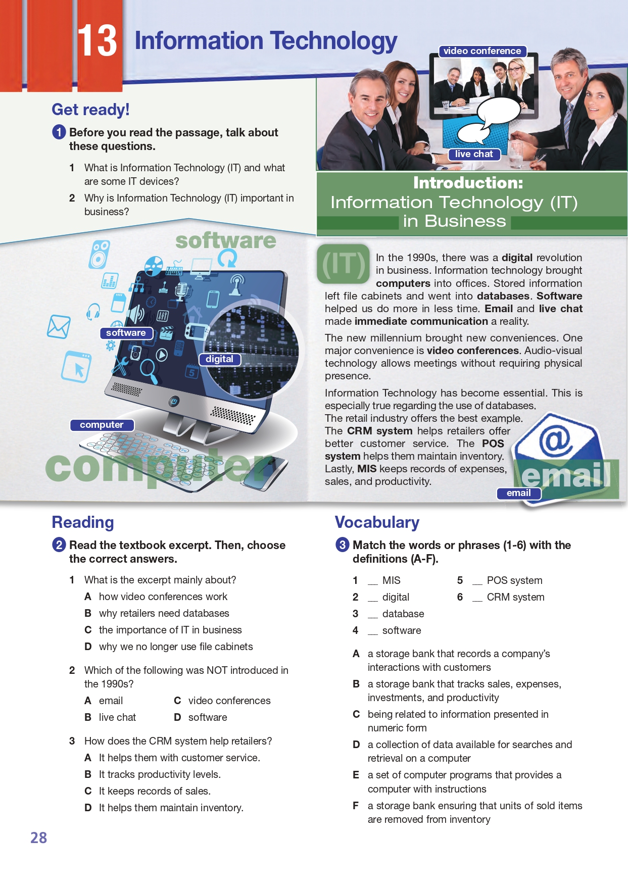 [object Object] «Career Paths. MBA English. Student's Book (with DigiBooks App)», авторів Вірджинія Еванс, Дженні Дулі, Анна Буркхардт - фото №5 - мініатюра