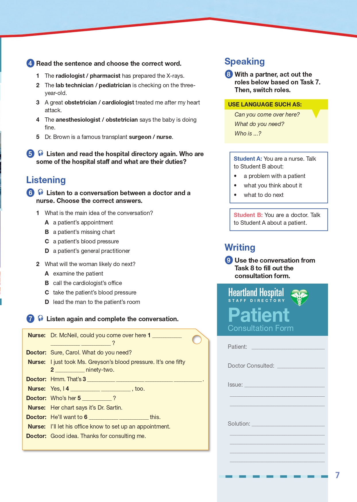 [object Object] «Career Paths. Medical. Student's Book (with Digibooks App)», авторів Вірджинія Еванс, Дженні Дулі - фото №4 - мініатюра