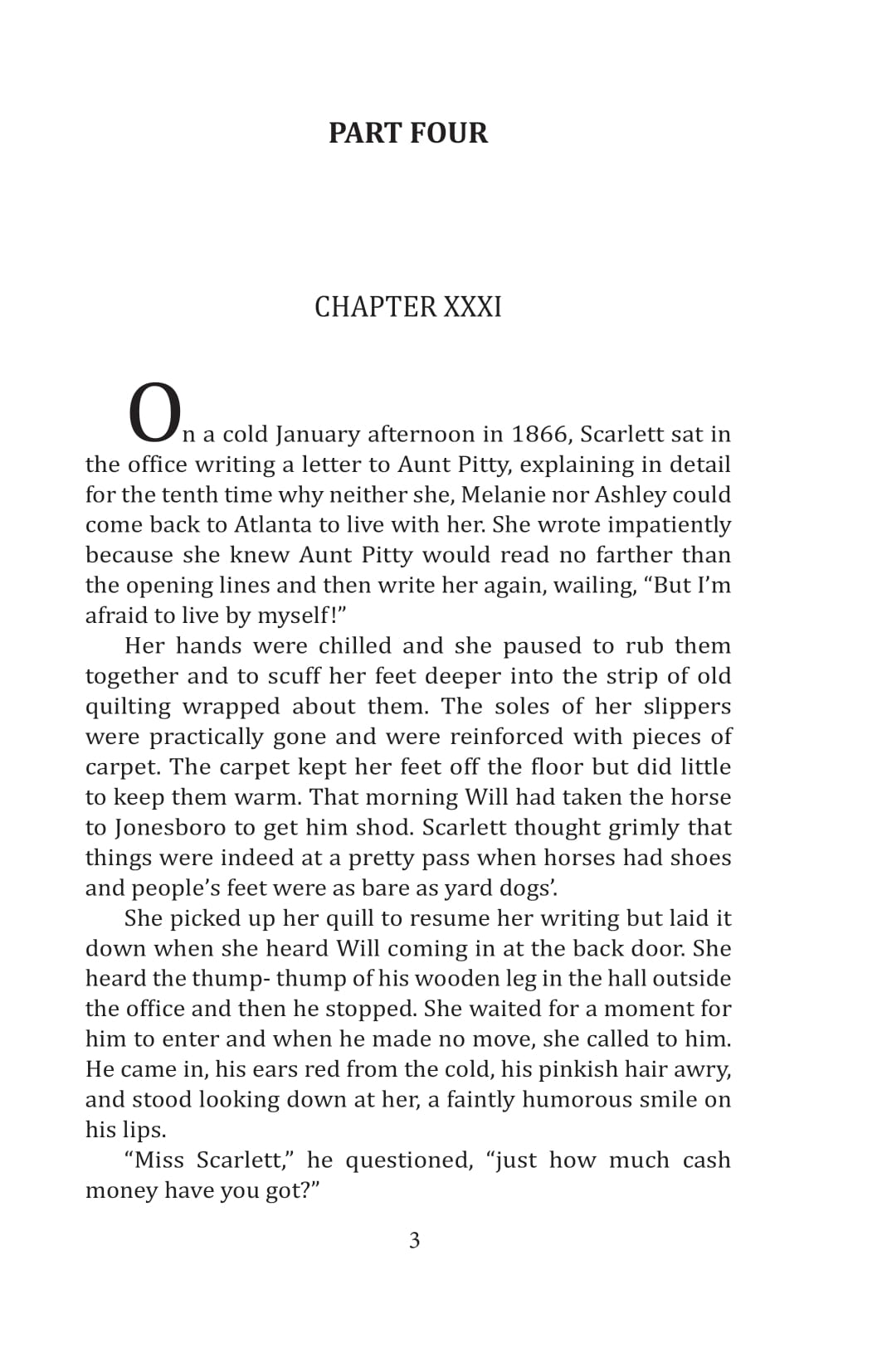 [object Object] «Gone With The Wind. Volume II», автор Маргарет Митчелл - фото №4 - миниатюра