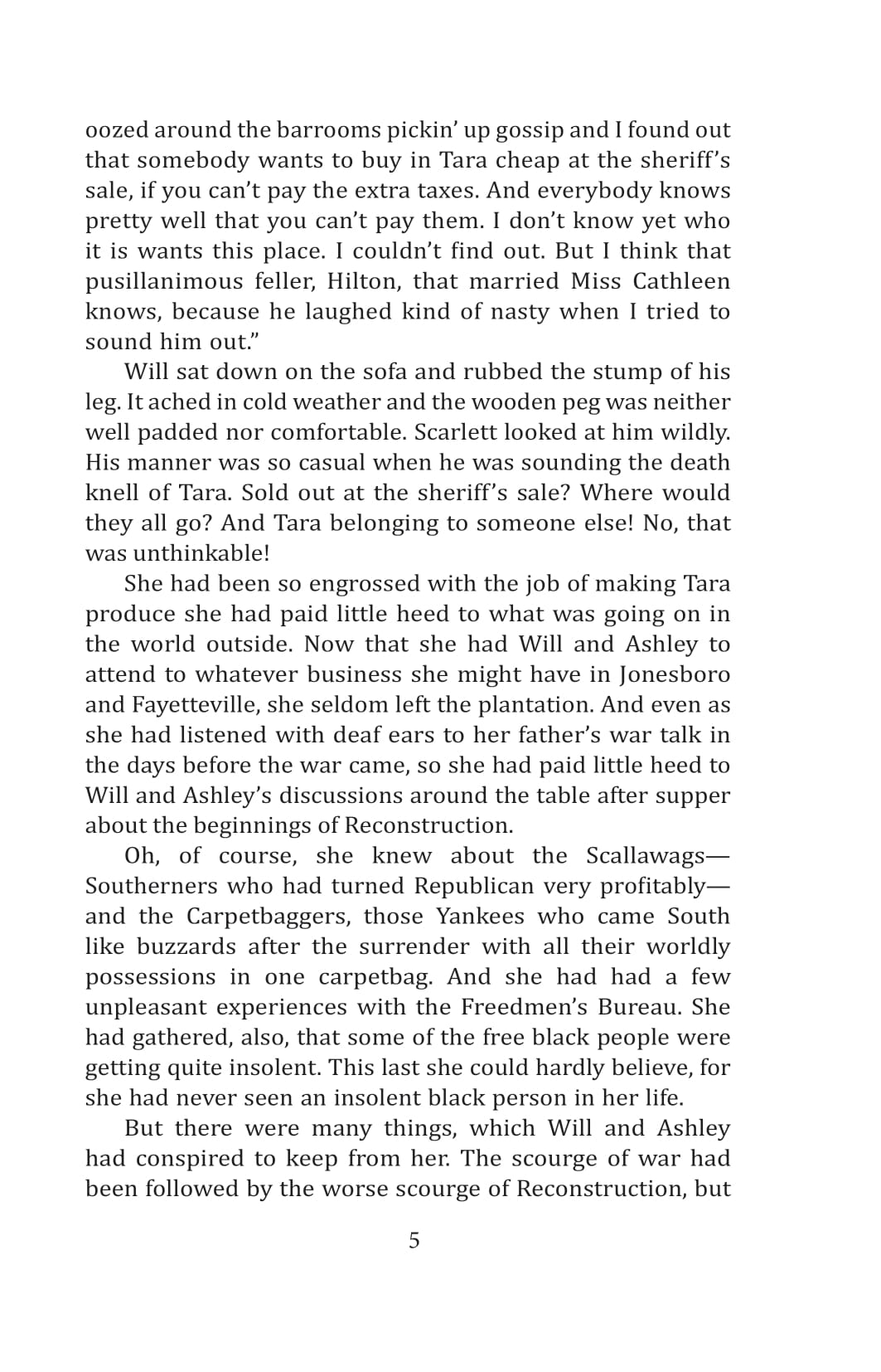 [object Object] «Gone With The Wind. Volume II», автор Маргарет Митчелл - фото №6 - миниатюра