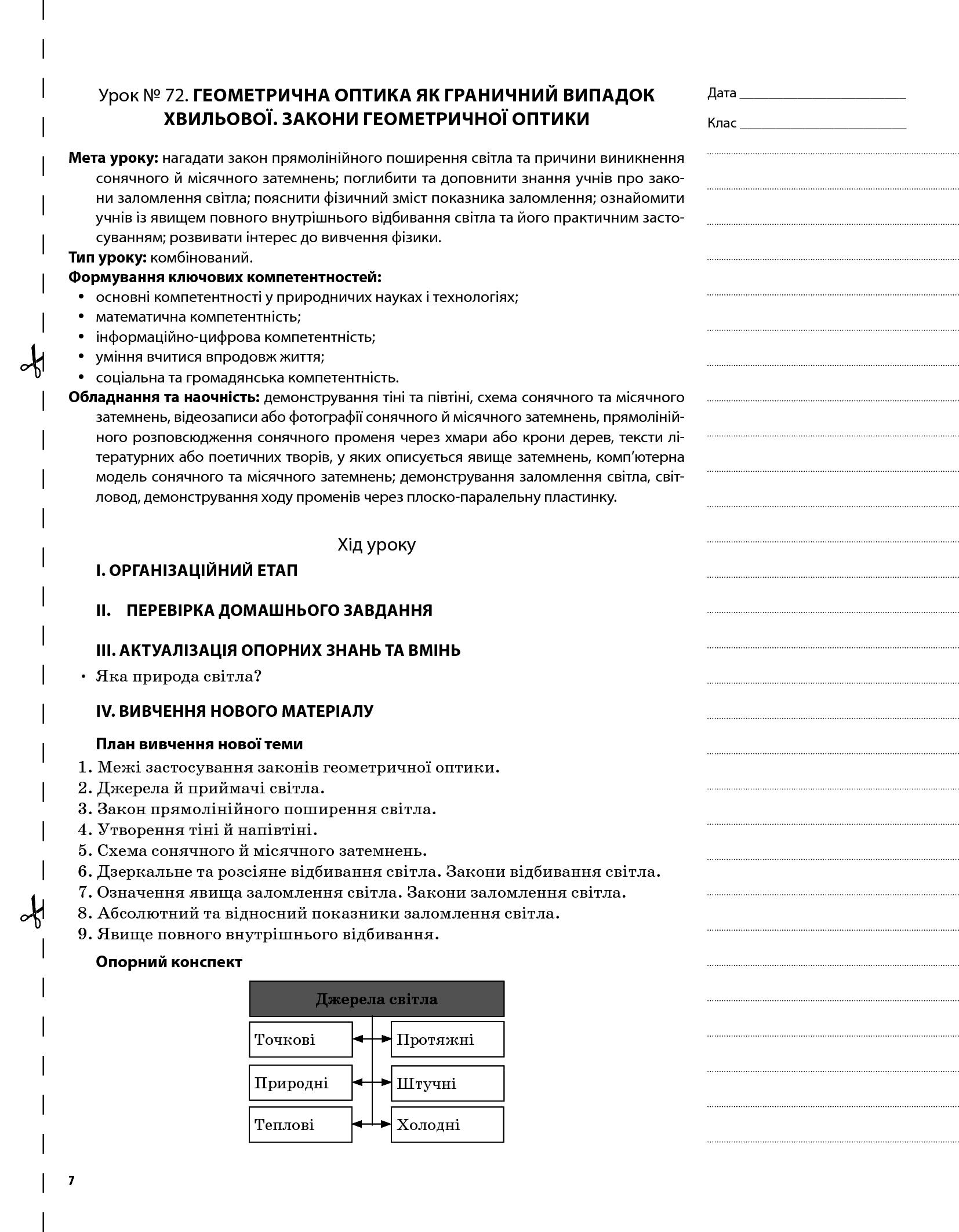 [object Object] «Фізика. Астрономія. 11 клас. II семестр. Рівень стандарту», авторов Марина Бондаренко, Елена Евлахова - фото №4 - миниатюра