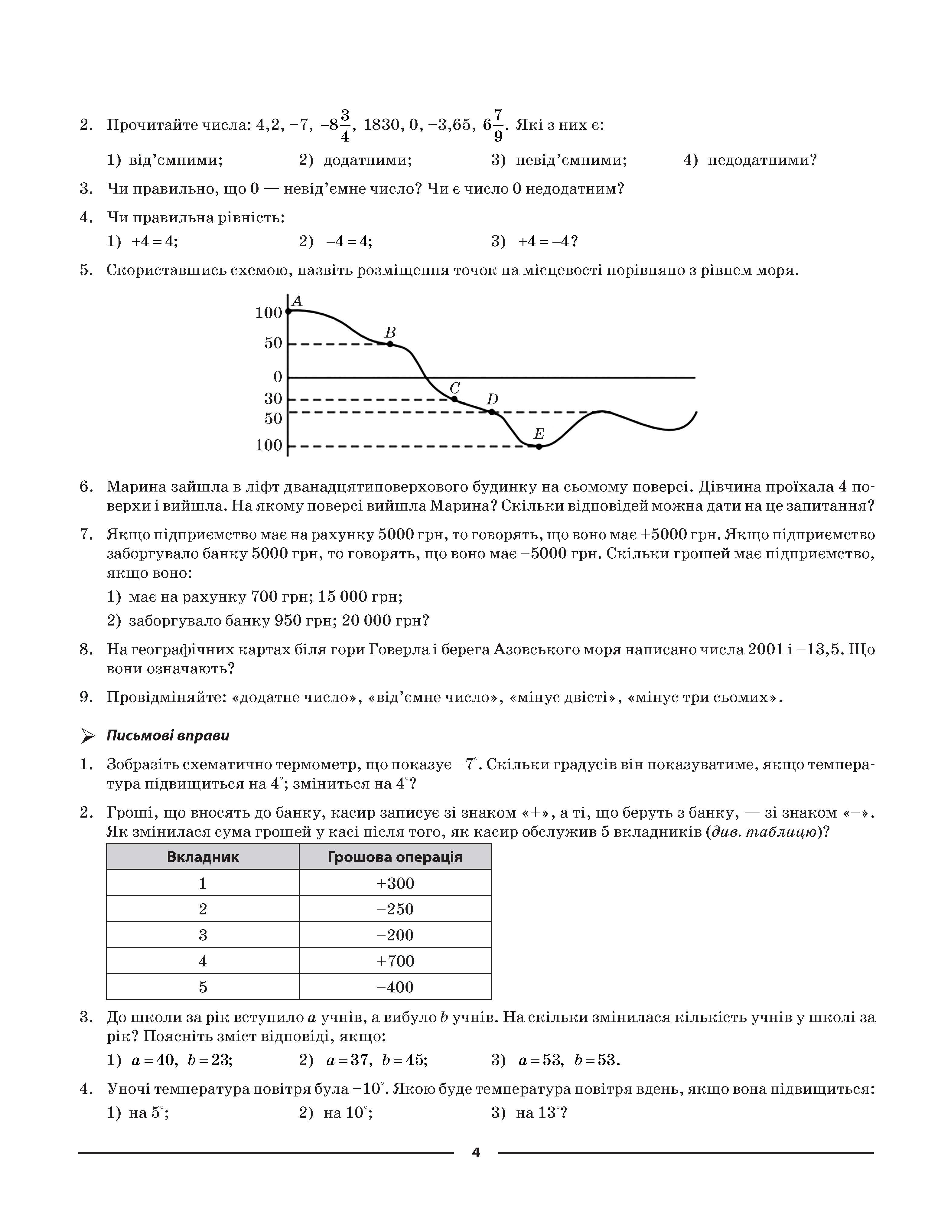 [object Object] «Математика. 6 клас. Частина 2. Мій конспект. Матеріали до уроків», автор Ольга Старова - фото №5 - мініатюра