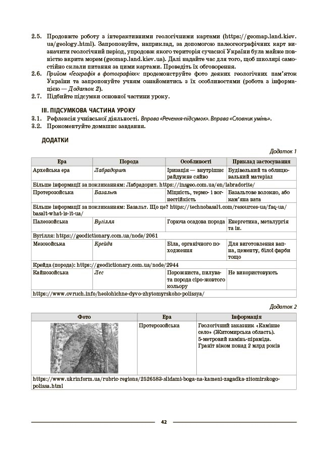 Географія. 8 клас. Мій конспект. Матеріали до уроків — фото 8