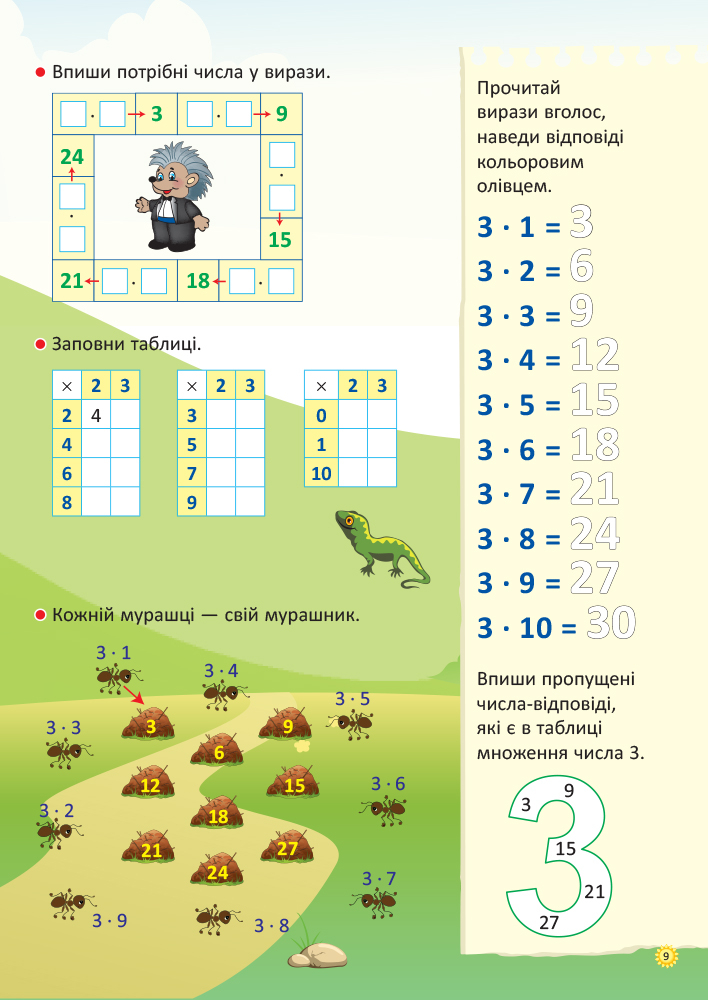 [object Object] «Я вивчаю таблицю множення», автор Галина Іванова - фото №3 - мініатюра