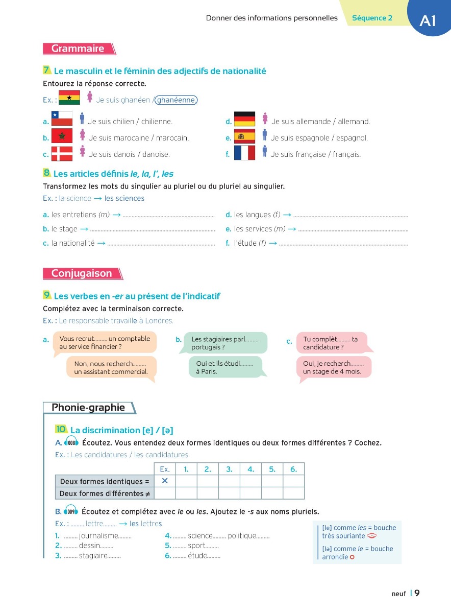 [object Object] «Objectif Express 1. Cahier d'activités (A1/A2)», авторів Анн-Ліз Дюбуа, Сара Каддані - фото №6 - мініатюра