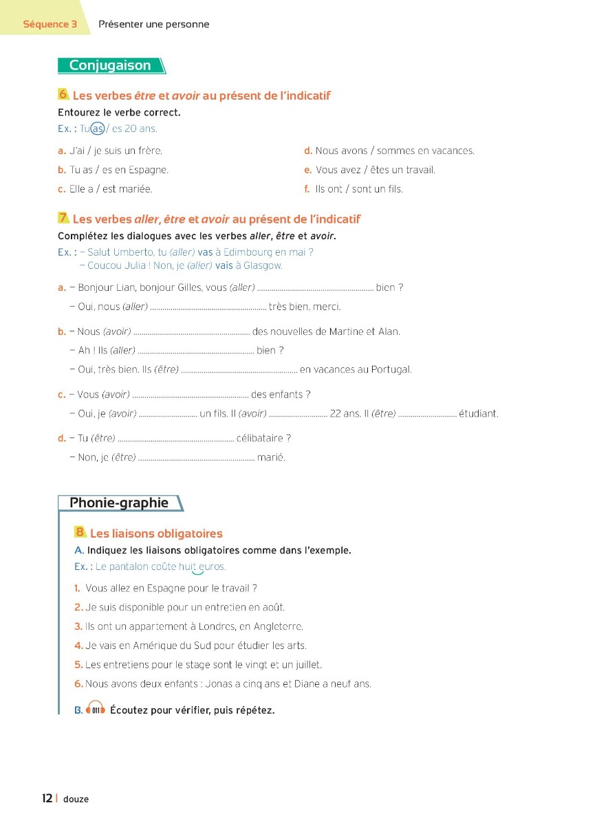 [object Object] «Objectif Express 1. Cahier d'activités (A1/A2)», авторів Анн-Ліз Дюбуа, Сара Каддані - фото №5 - мініатюра