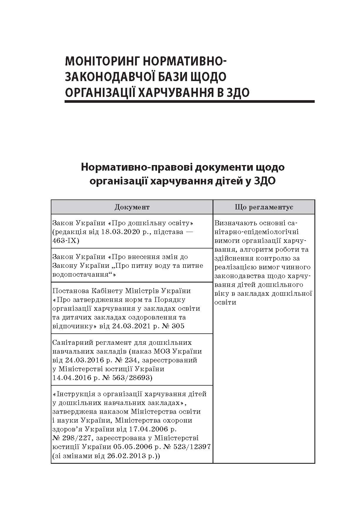 [object Object] «Організація харчування дітей у закладах дошкільної освіти (за системою НАССР)», автор Н. Юрченко - фото №4 - мініатюра