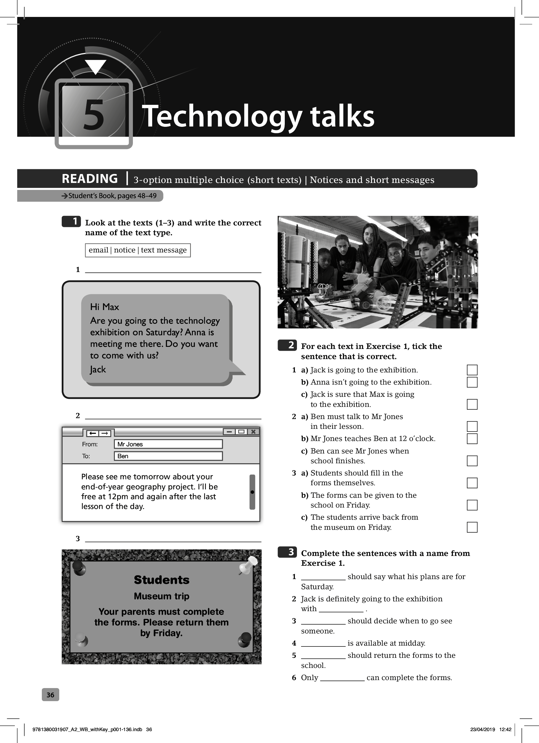 [object Object] «Optimise A2 Workbook», автор Джеремі Боуел - фото №2 - мініатюра