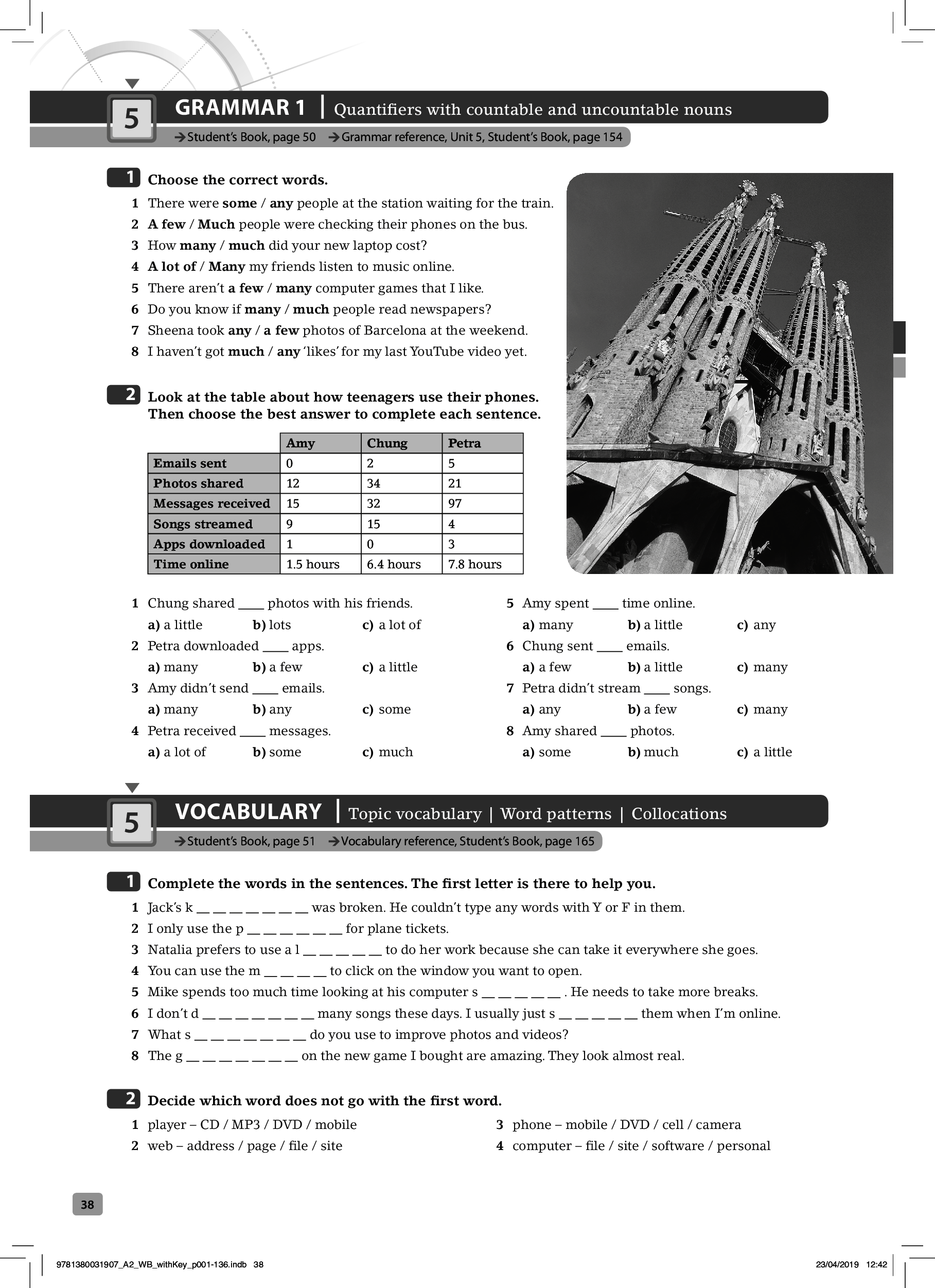 [object Object] «Optimise A2 Workbook», автор Джеремі Боуел - фото №4 - мініатюра